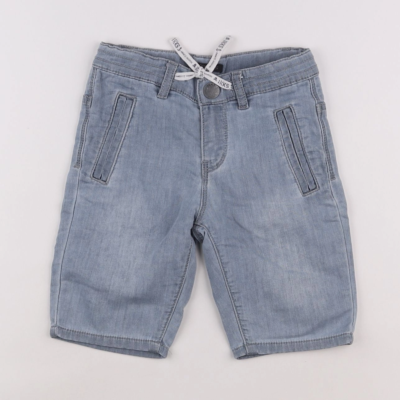 IKKS - short bleu - 6 ans