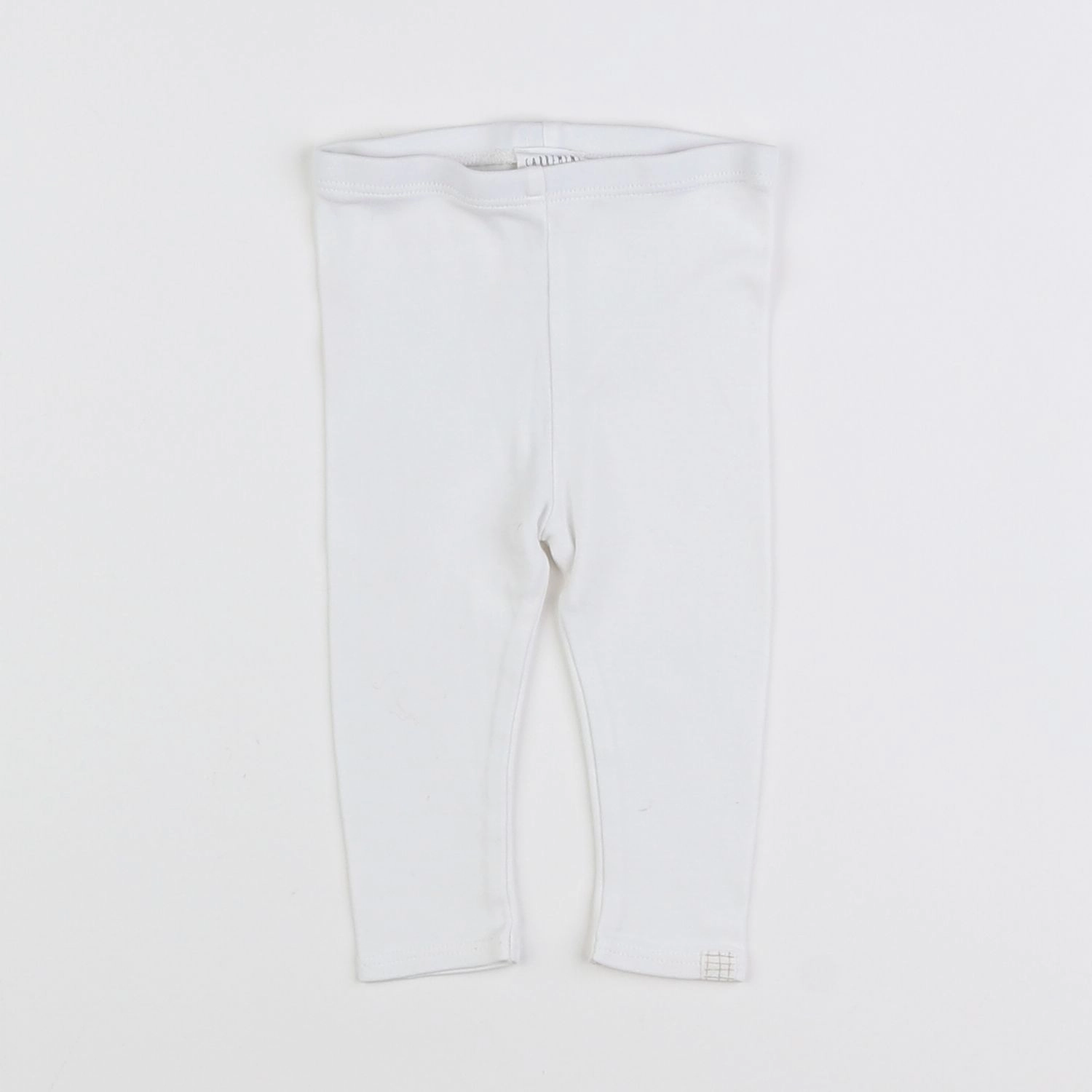 Carrément Beau - legging blanc - 6 mois