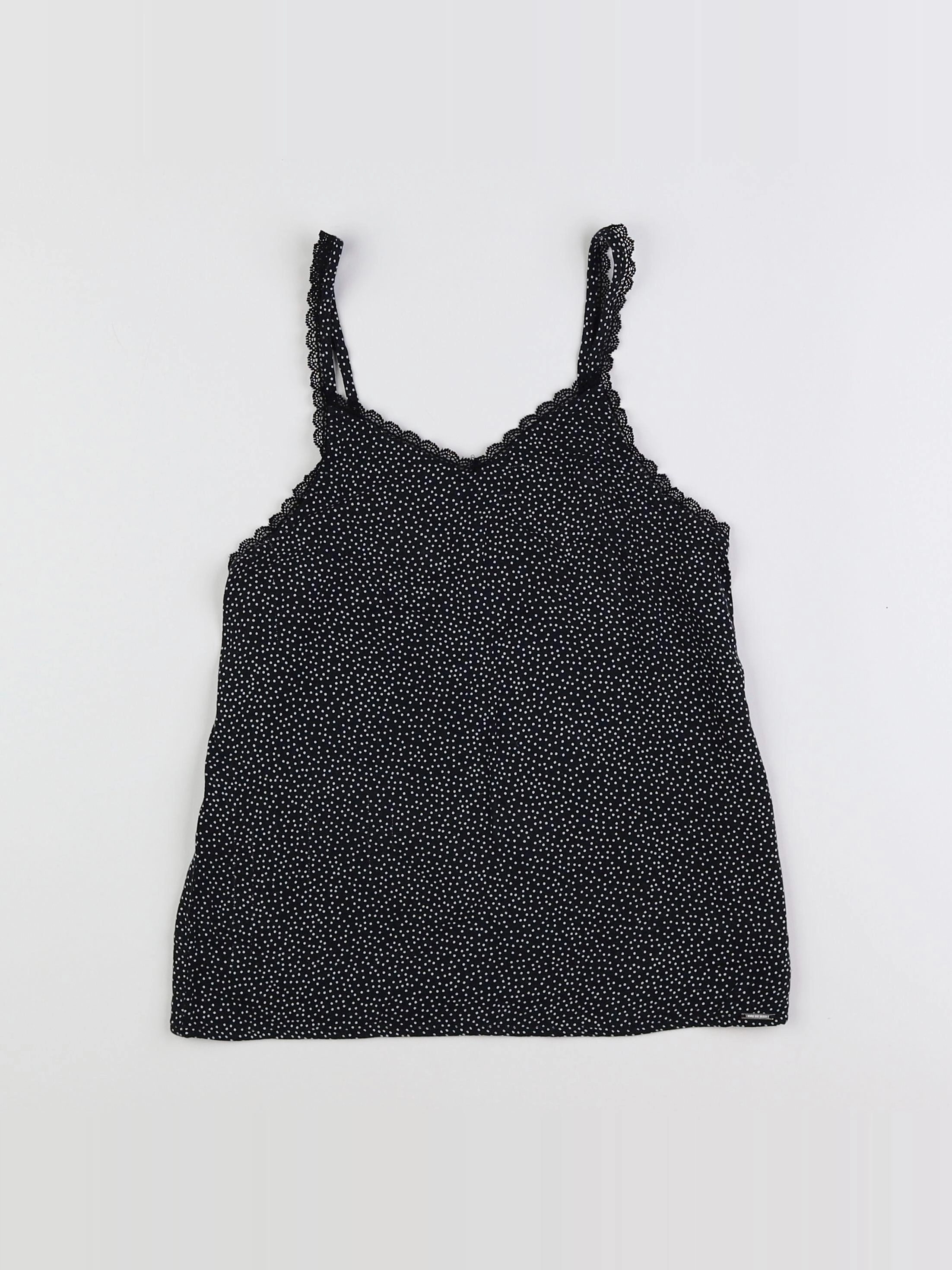 IKKS - blouse noir - 10 ans