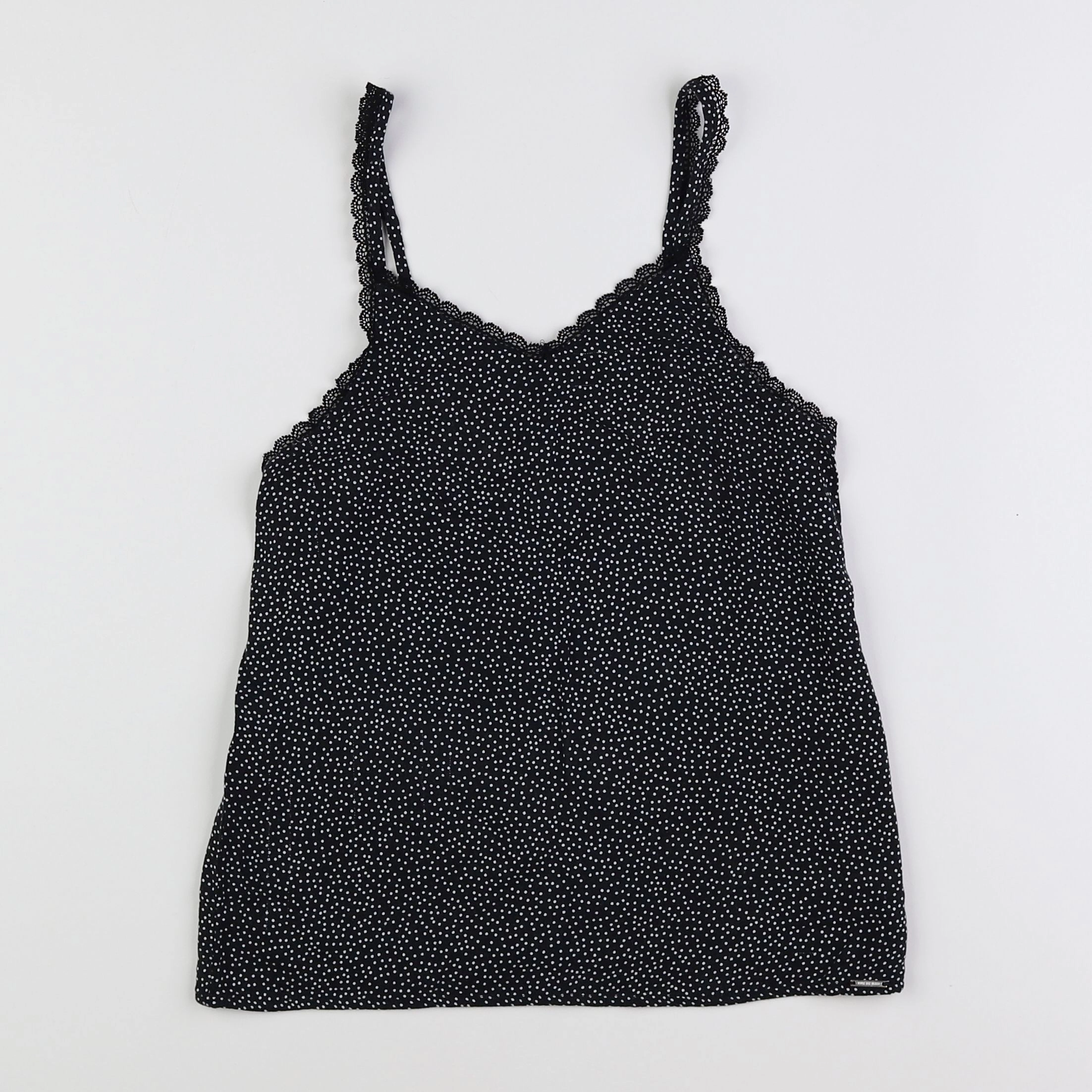 IKKS - blouse noir - 10 ans
