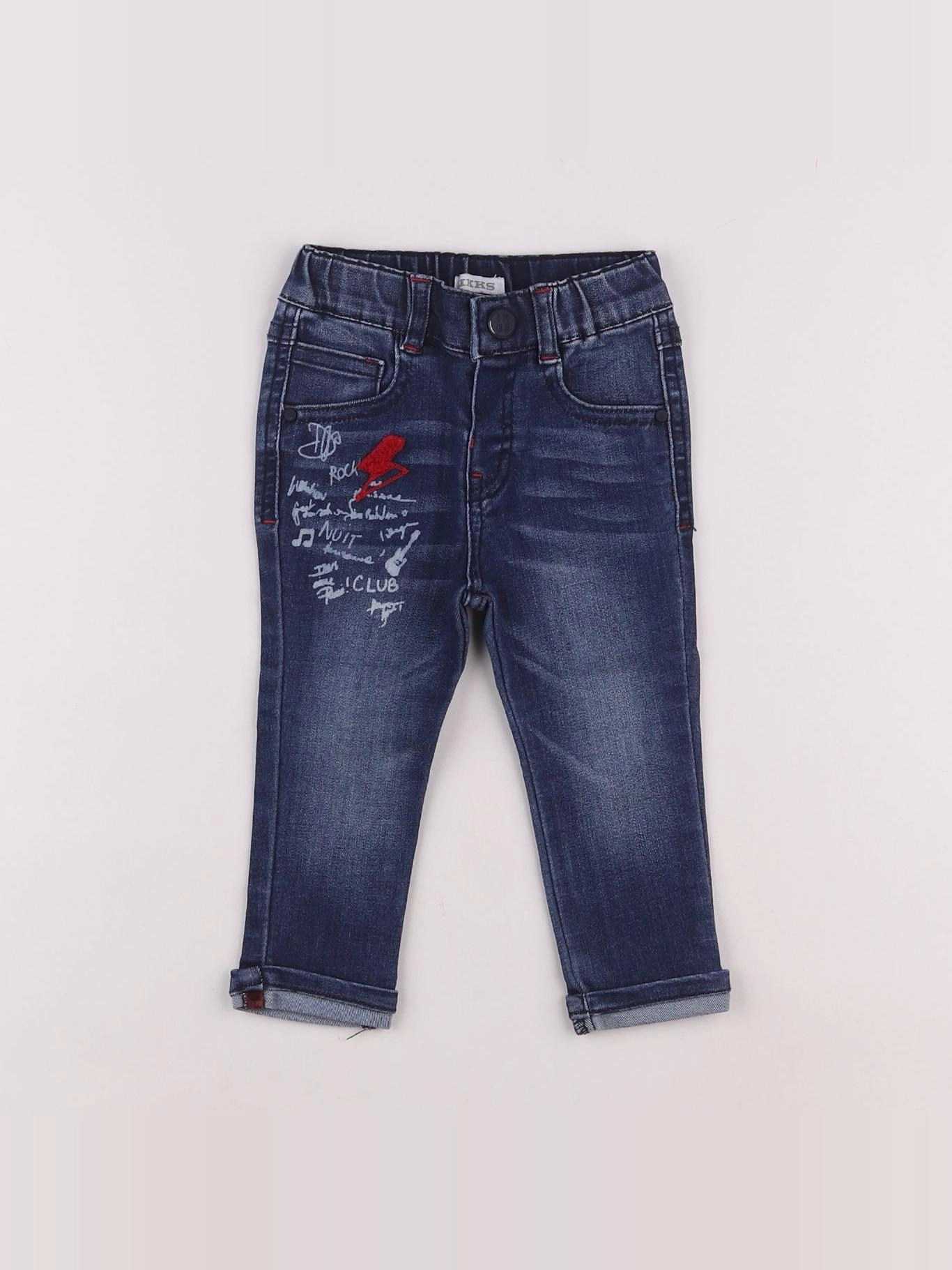 IKKS - jean bleu - 6 mois
