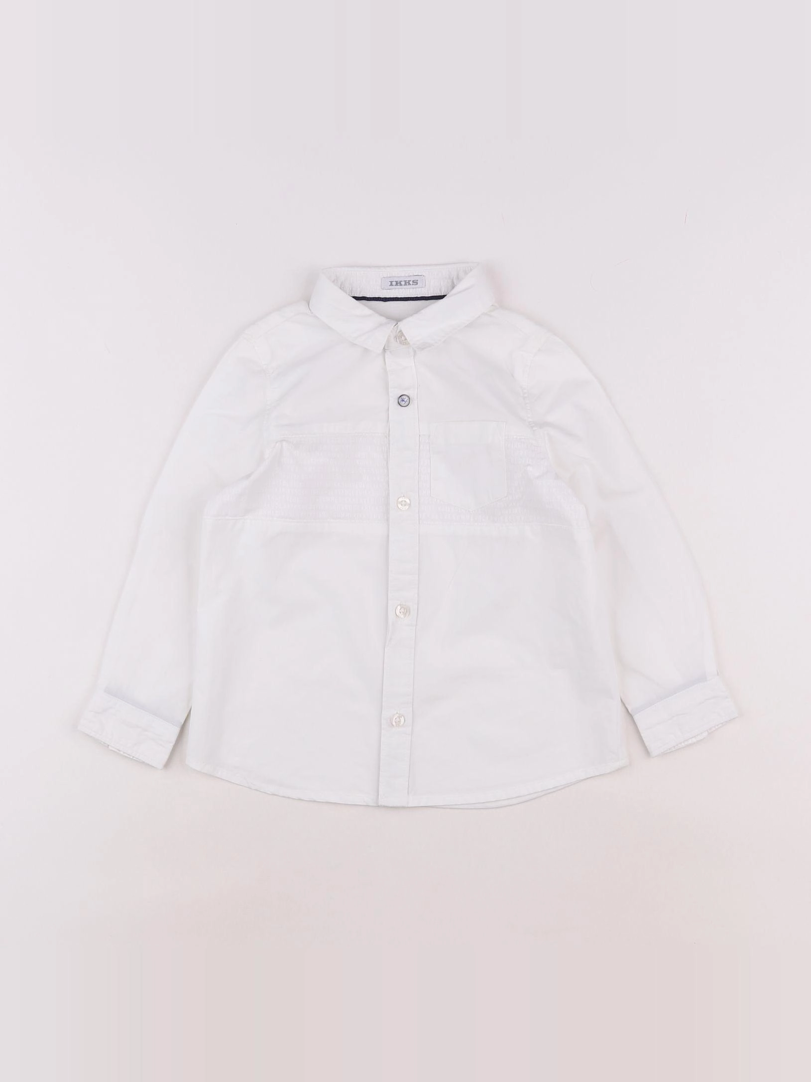 IKKS - chemise blanc - 2 ans