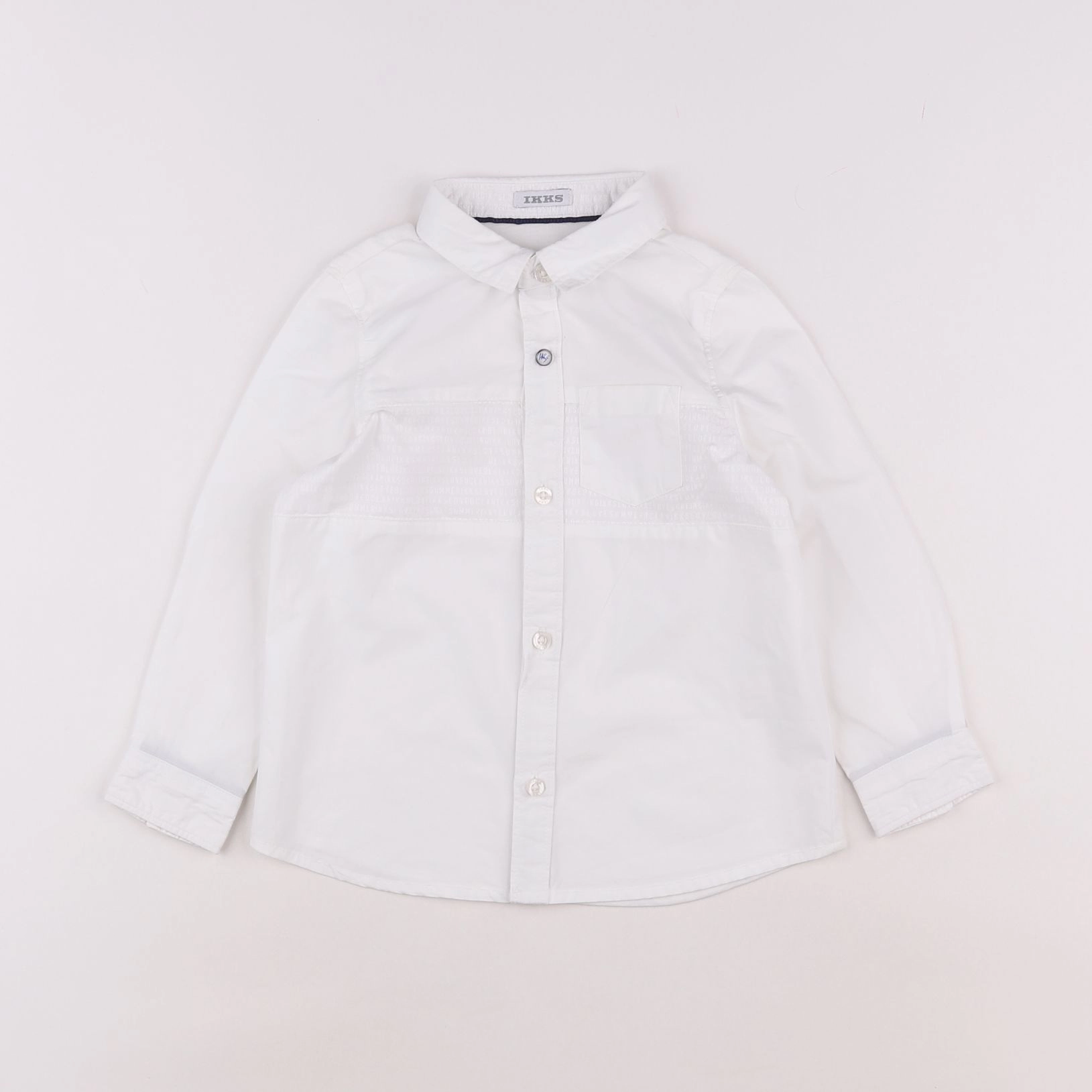 IKKS - chemise blanc - 2 ans