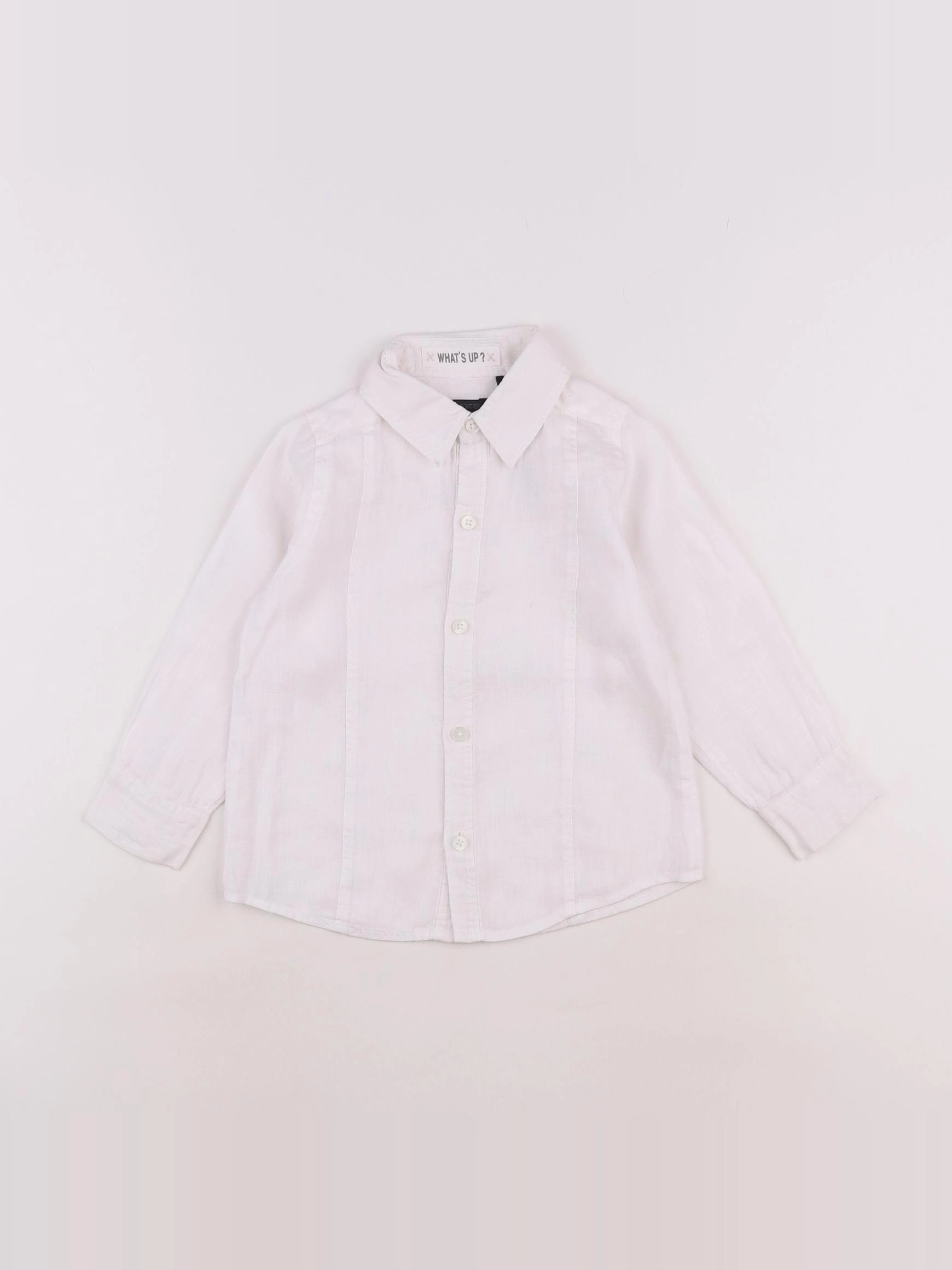 IKKS - chemise blanc - 2 ans