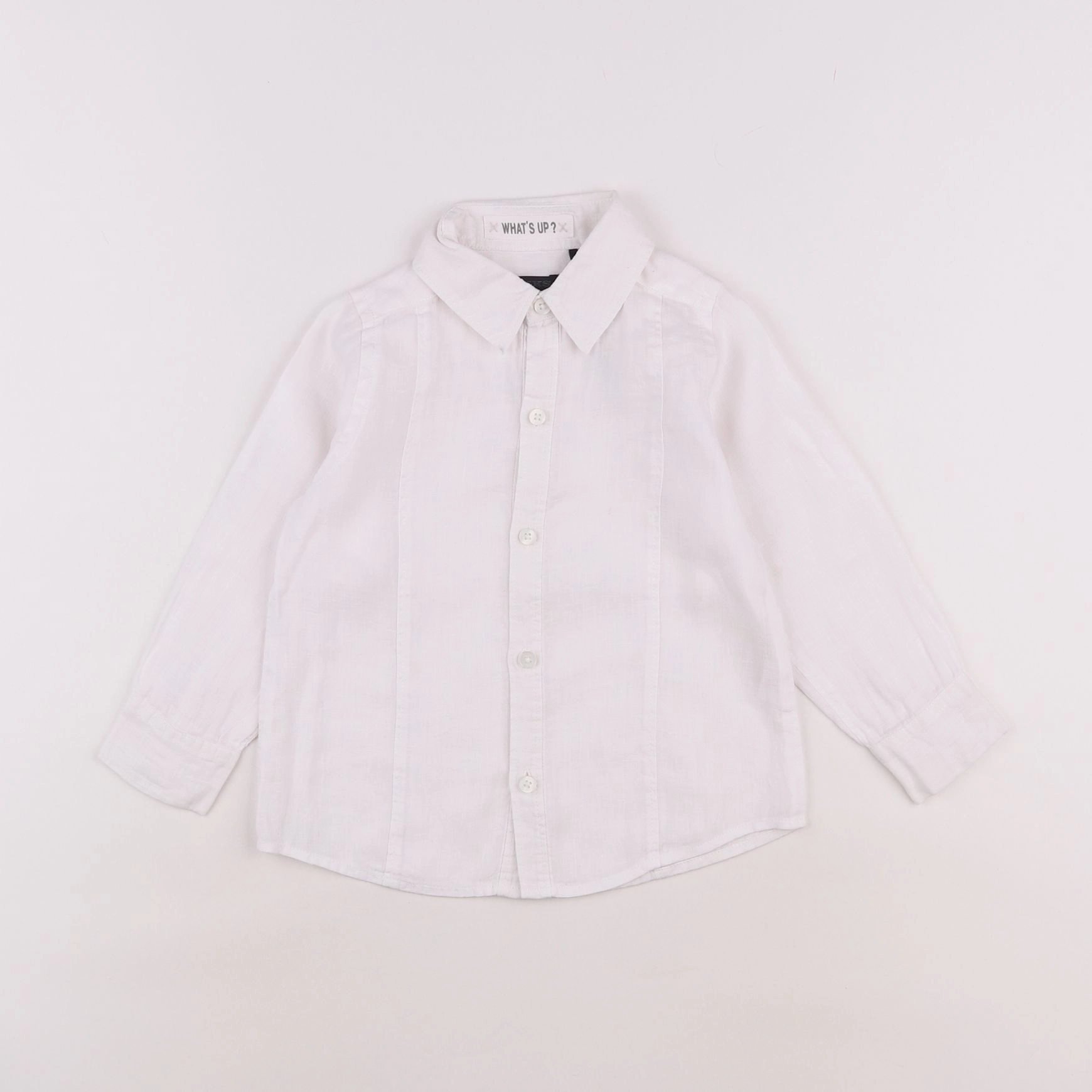 IKKS - chemise blanc - 2 ans