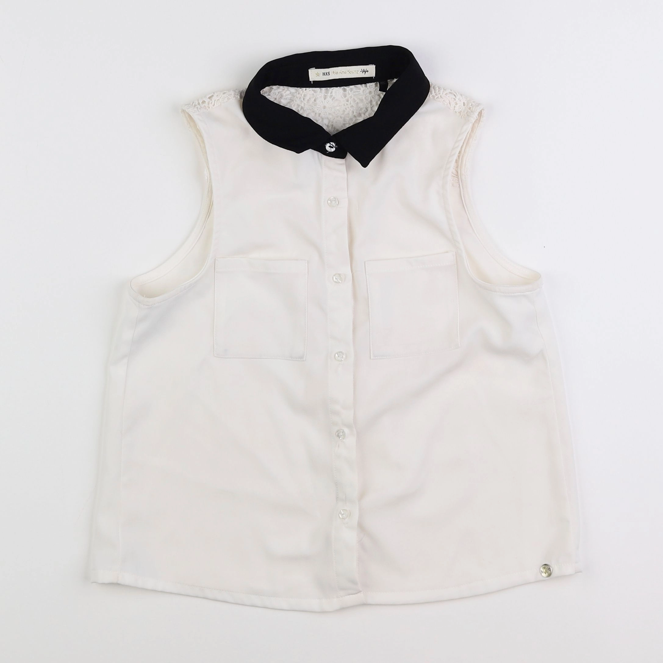IKKS - blouse beige - 10 ans