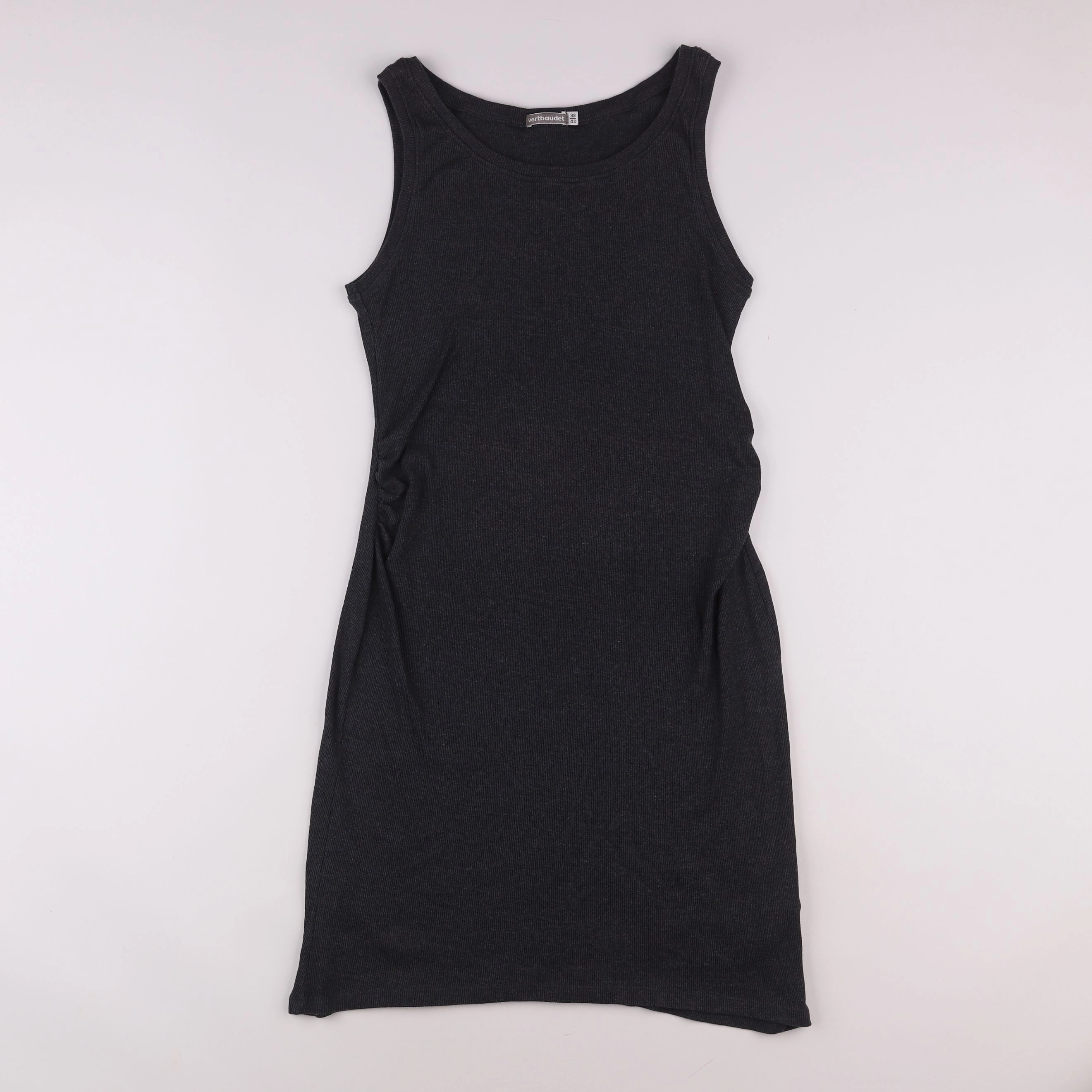 Vertbaudet - robe grossesse gris - 38 à 40
