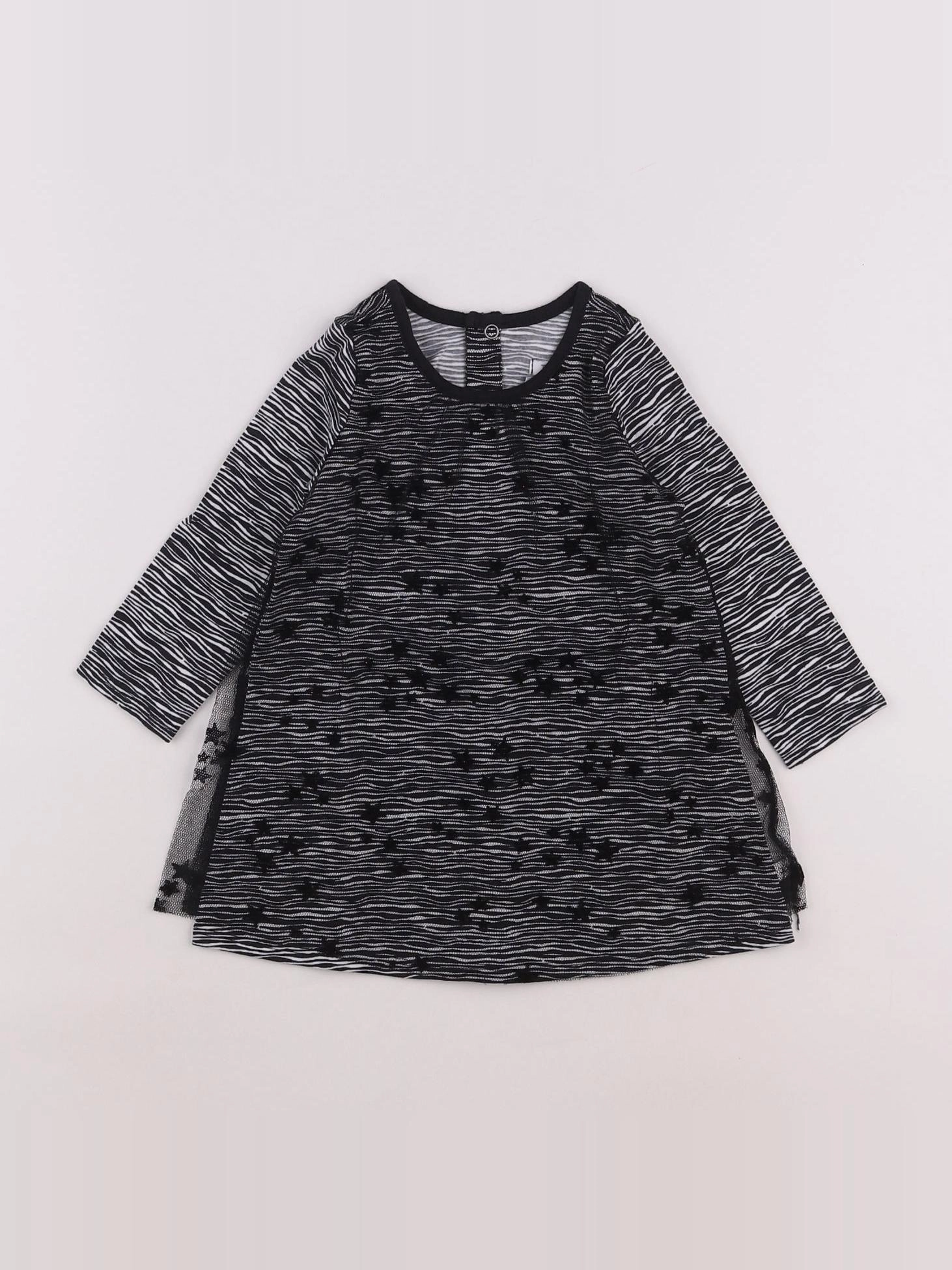 IKKS - robe gris - 12 mois