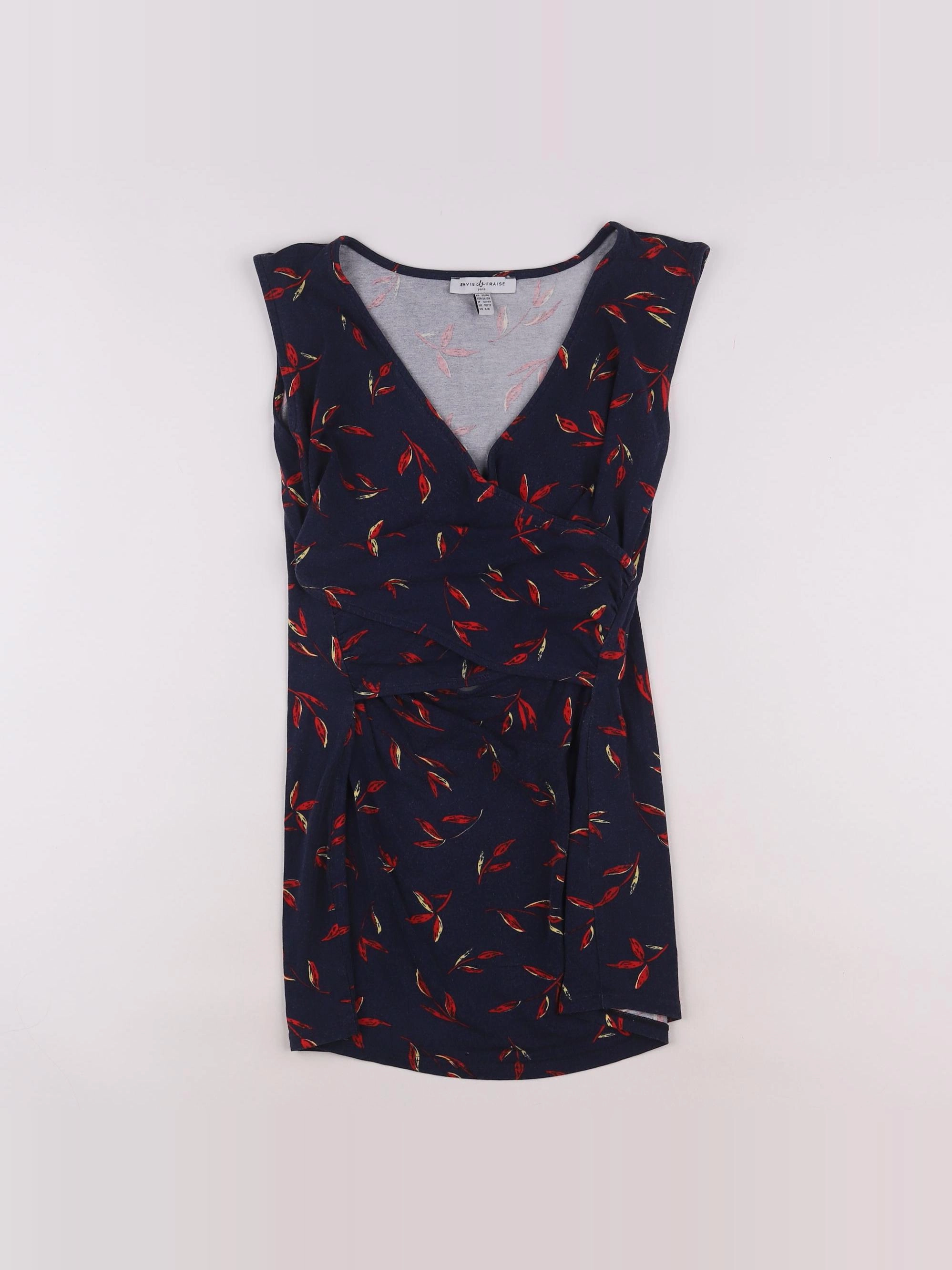 Envie de fraise - robe allaitement bleu, rouge - 38 à 40