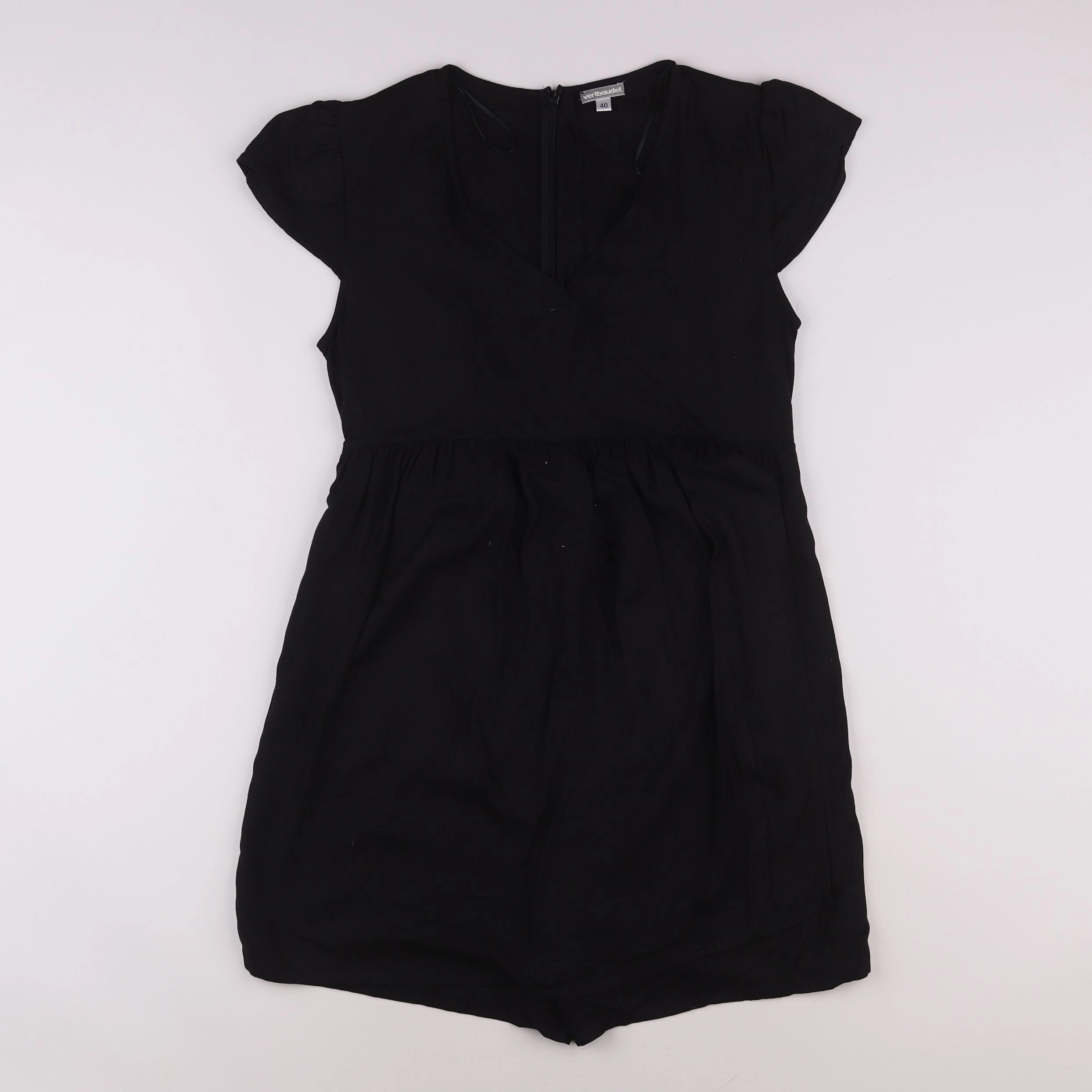 Vertbaudet - robe grossesse noir - 40