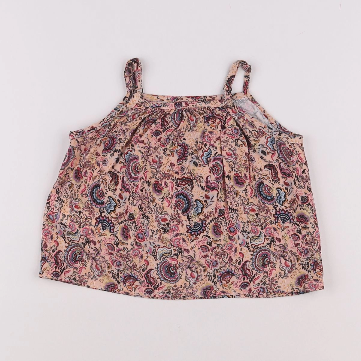 IKKS - blouse rose - 3 ans