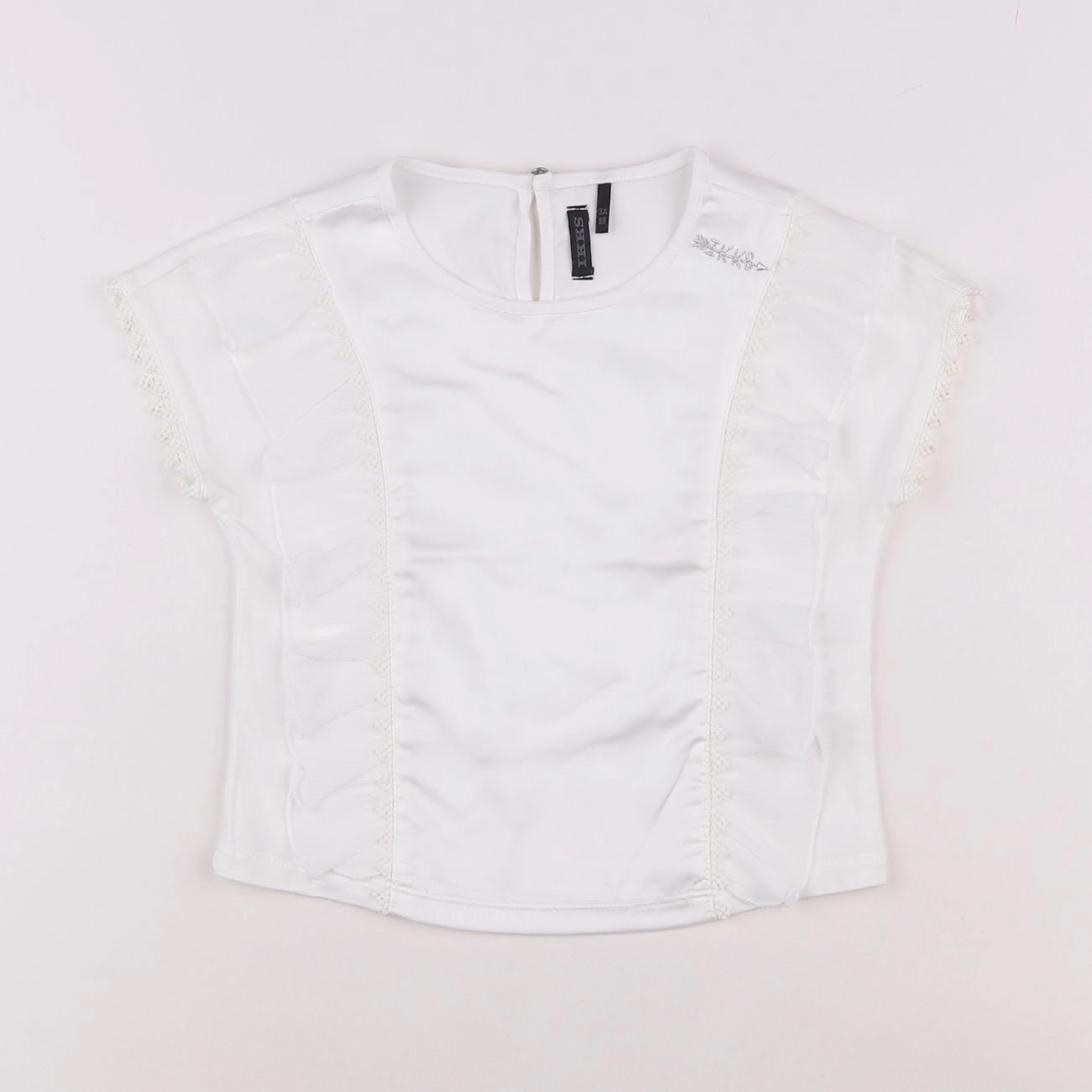 IKKS - blouse blanc - 3 ans