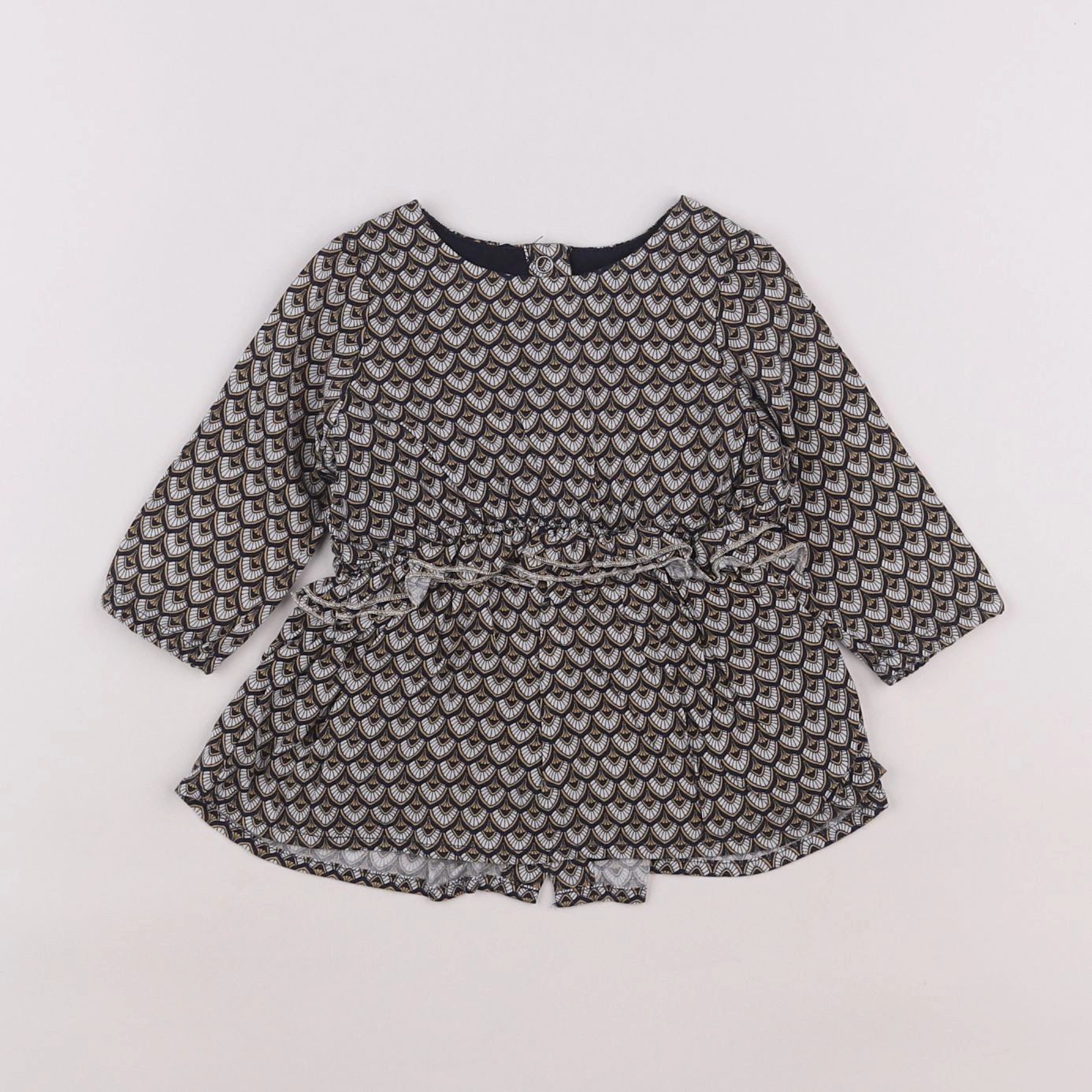 IKKS - robe noir - 3 mois