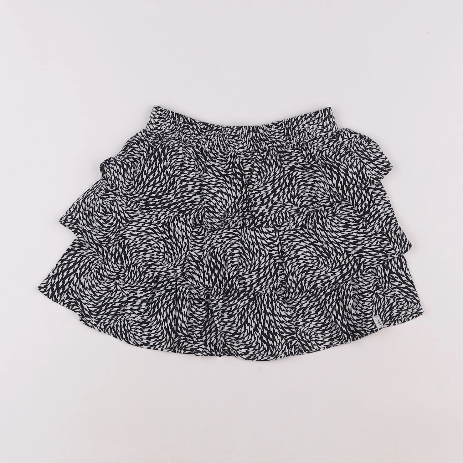 IKKS - jupe noir - 4 ans