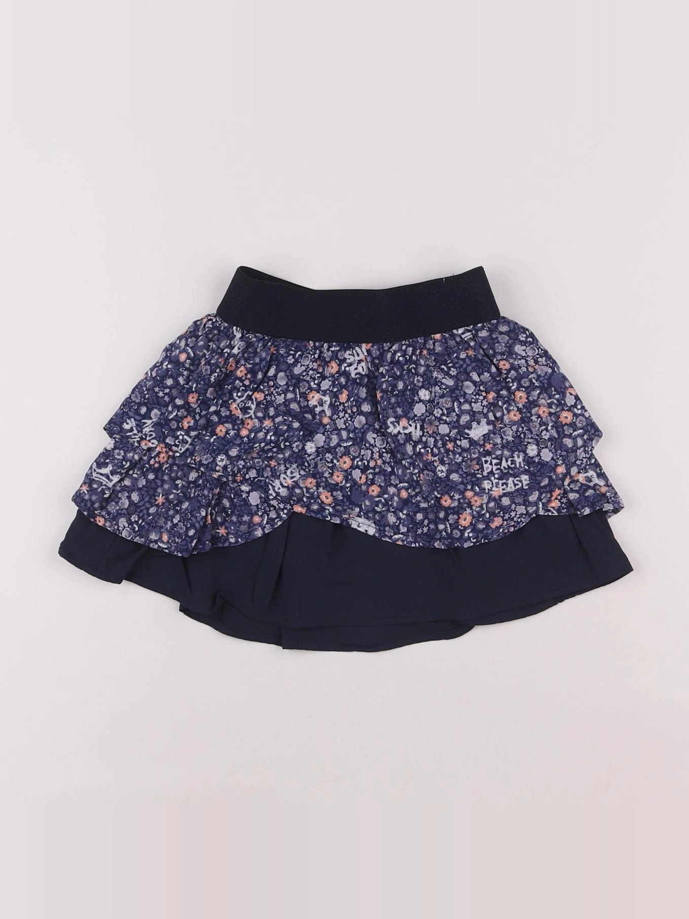 IKKS - jupe bleu - 4 ans