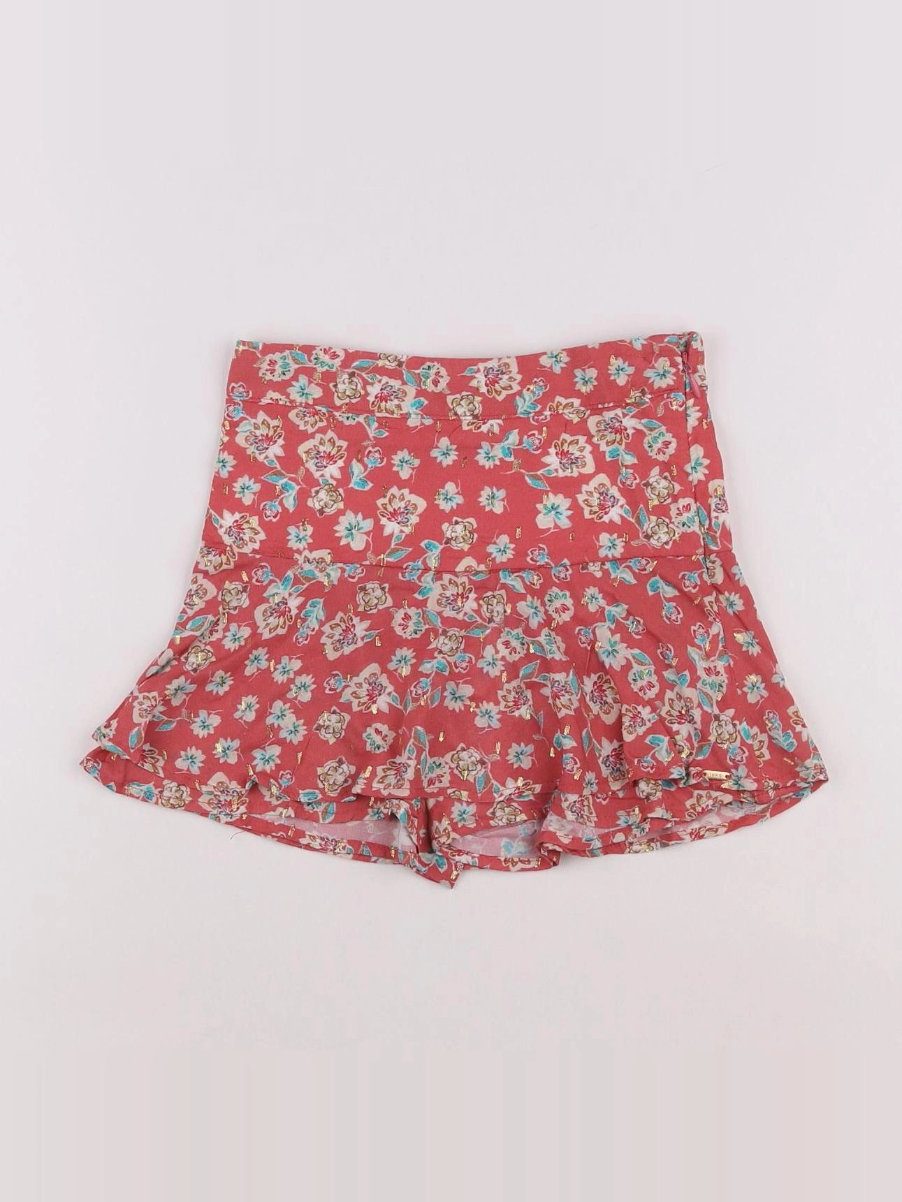 IKKS - jupe rouge - 4 ans