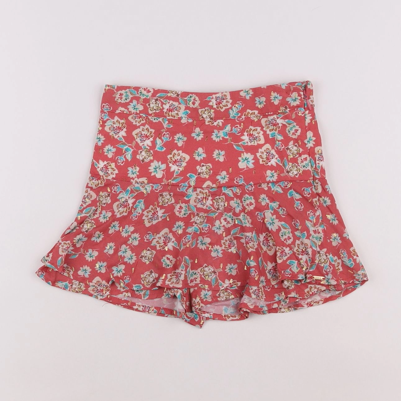 IKKS - jupe rouge - 4 ans