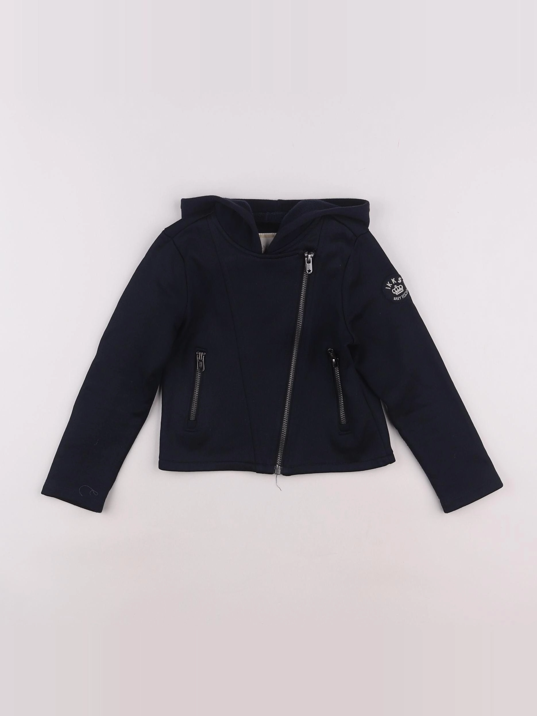 IKKS - veste bleu - 5 ans