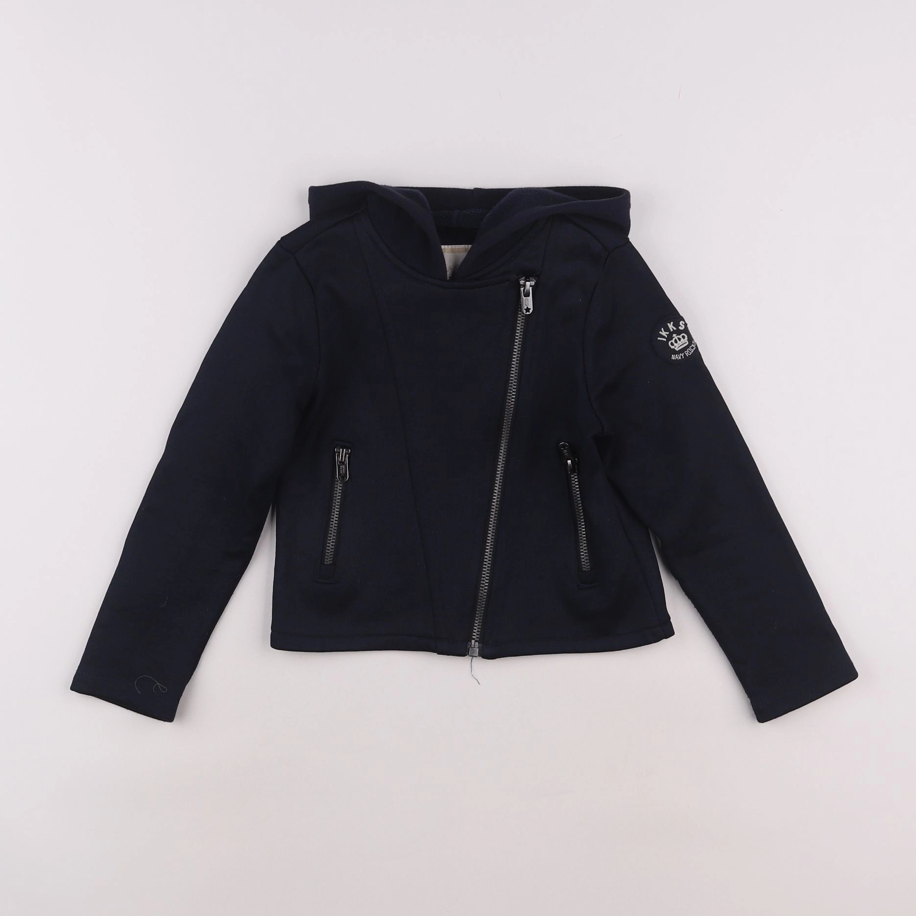 IKKS - veste bleu - 5 ans