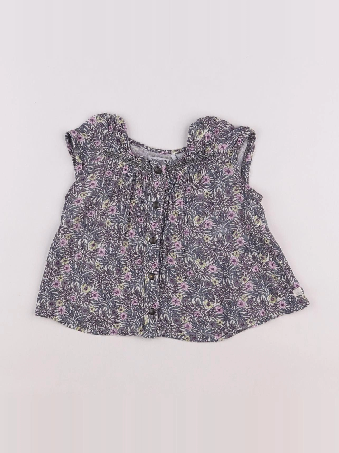 IKKS - blouse multicolore - 18 mois