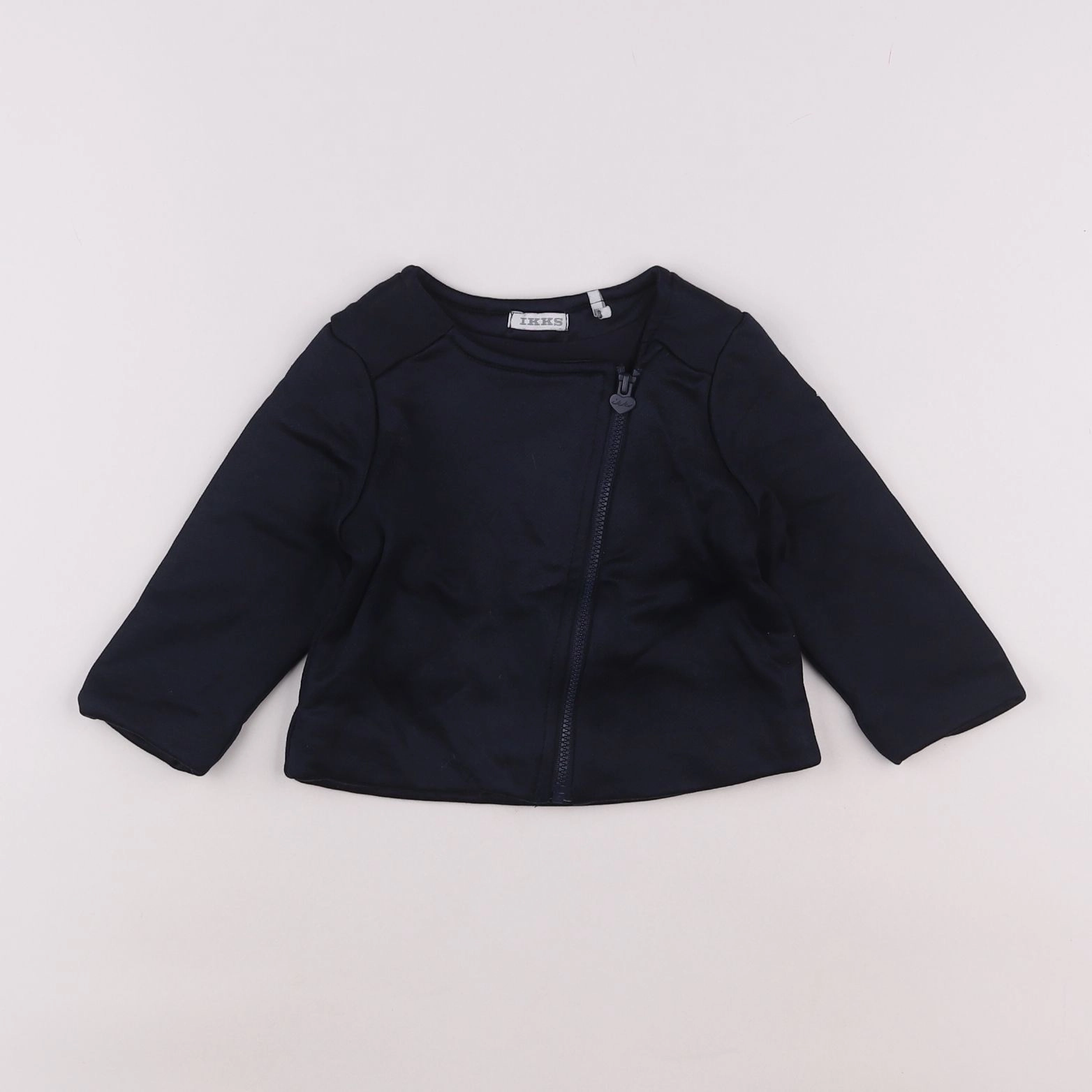 IKKS - sweat bleu - 18 mois