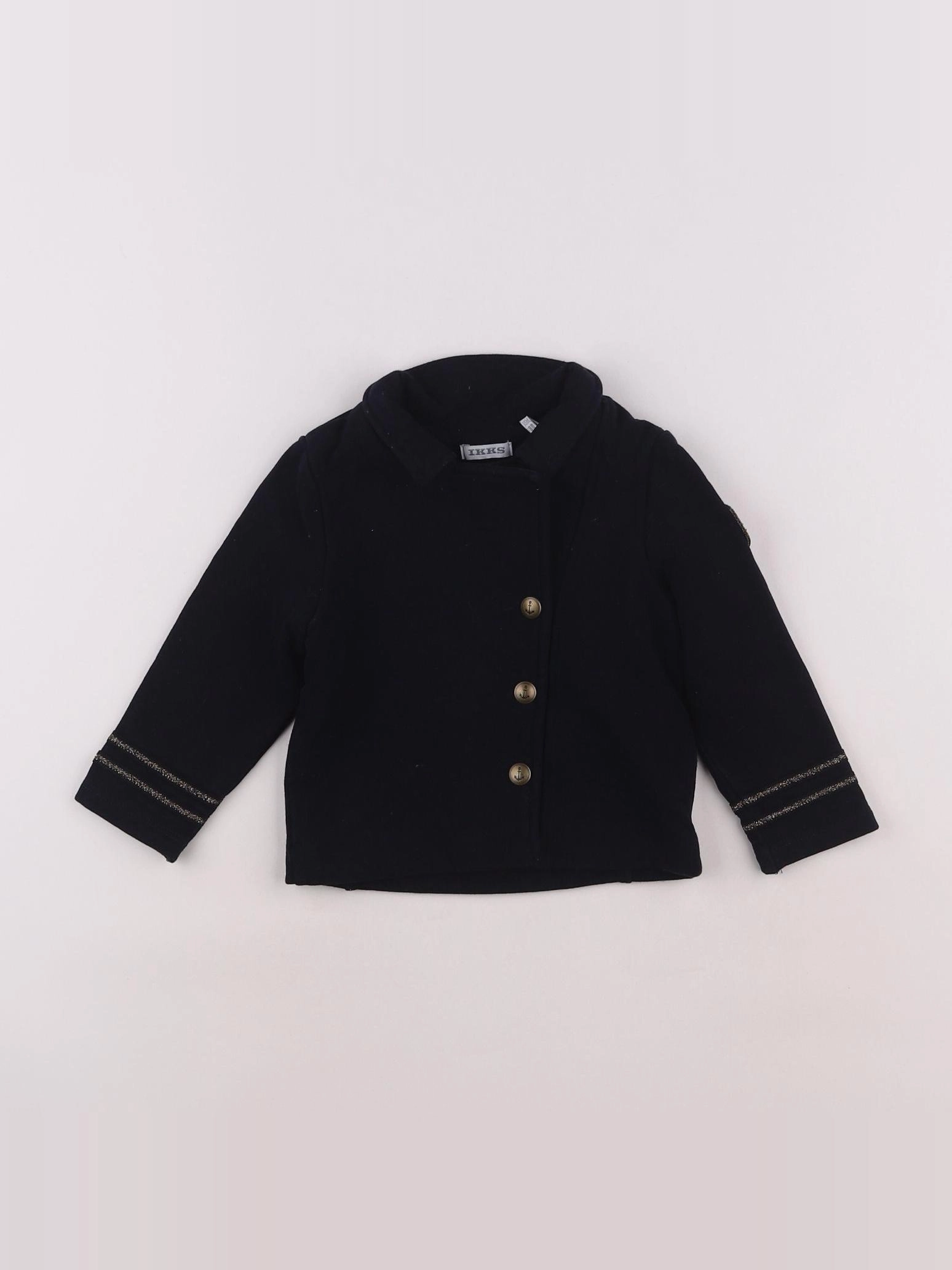 IKKS - veste bleu - 18 mois