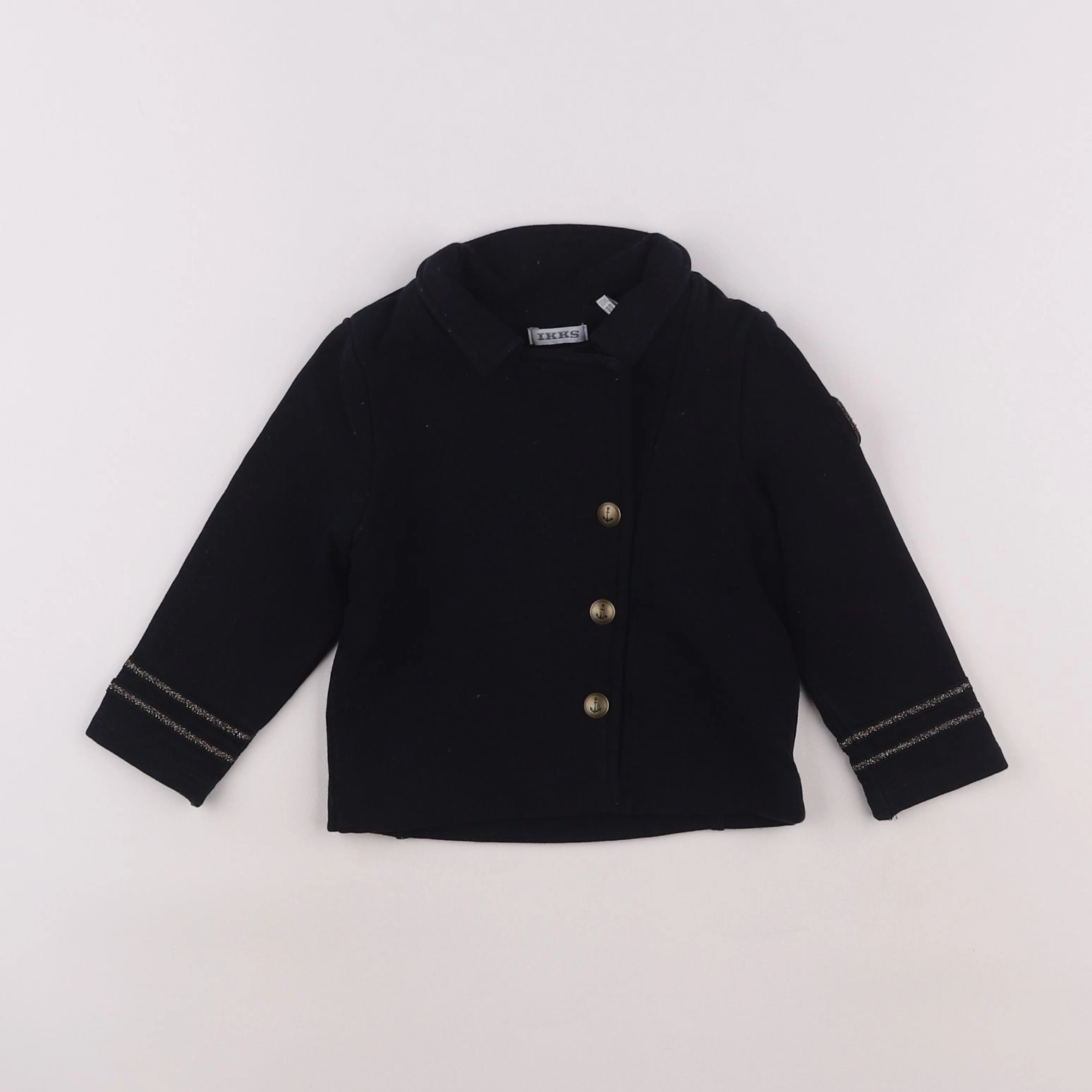IKKS - veste bleu - 18 mois