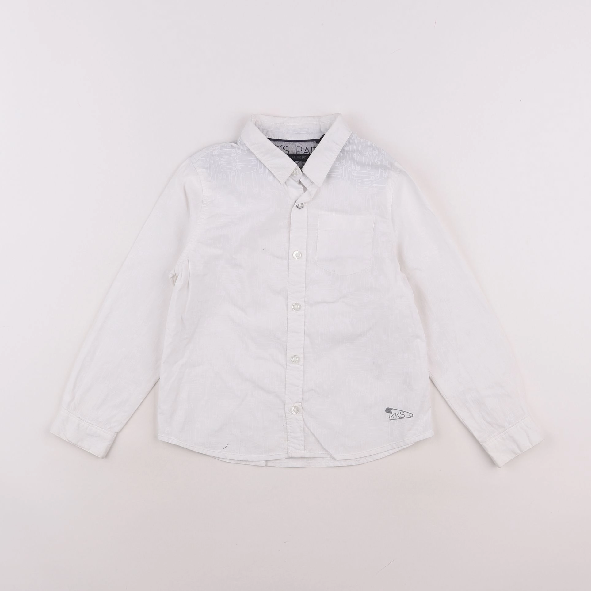 IKKS - chemise blanc - 4 ans