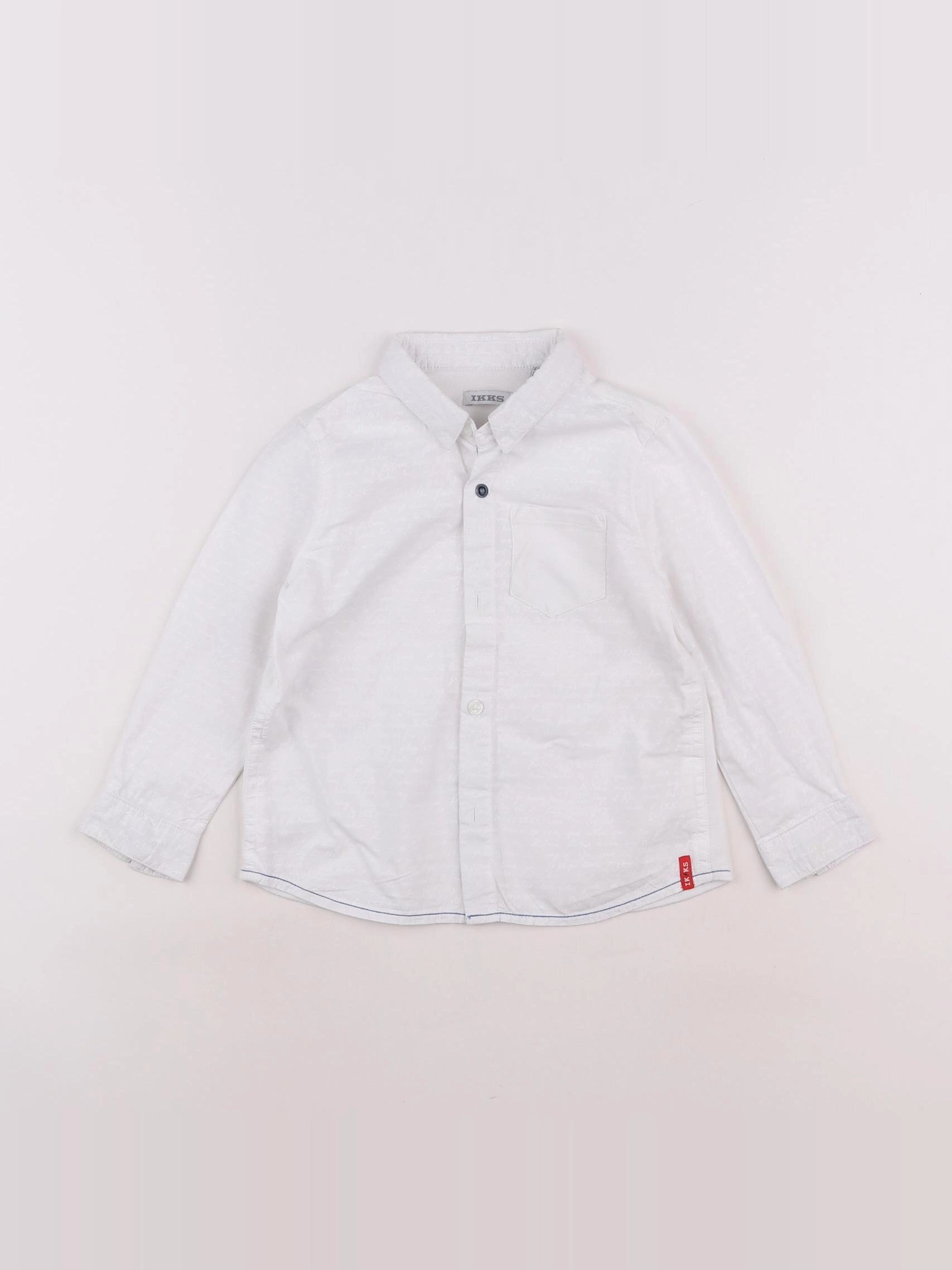 IKKS - chemise blanc - 2 ans