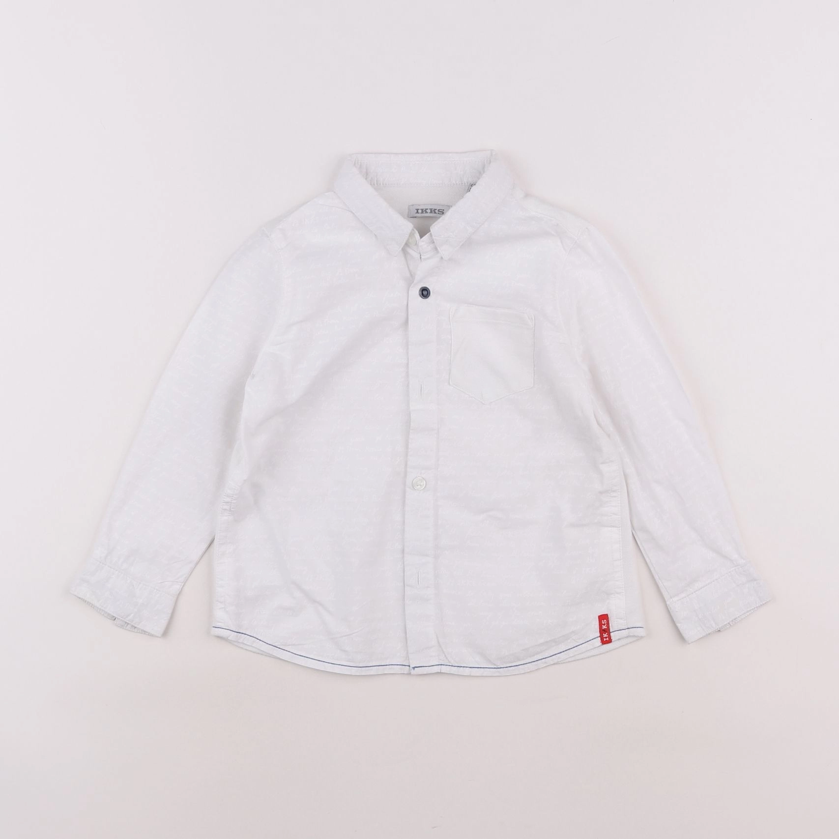 IKKS - chemise blanc - 2 ans