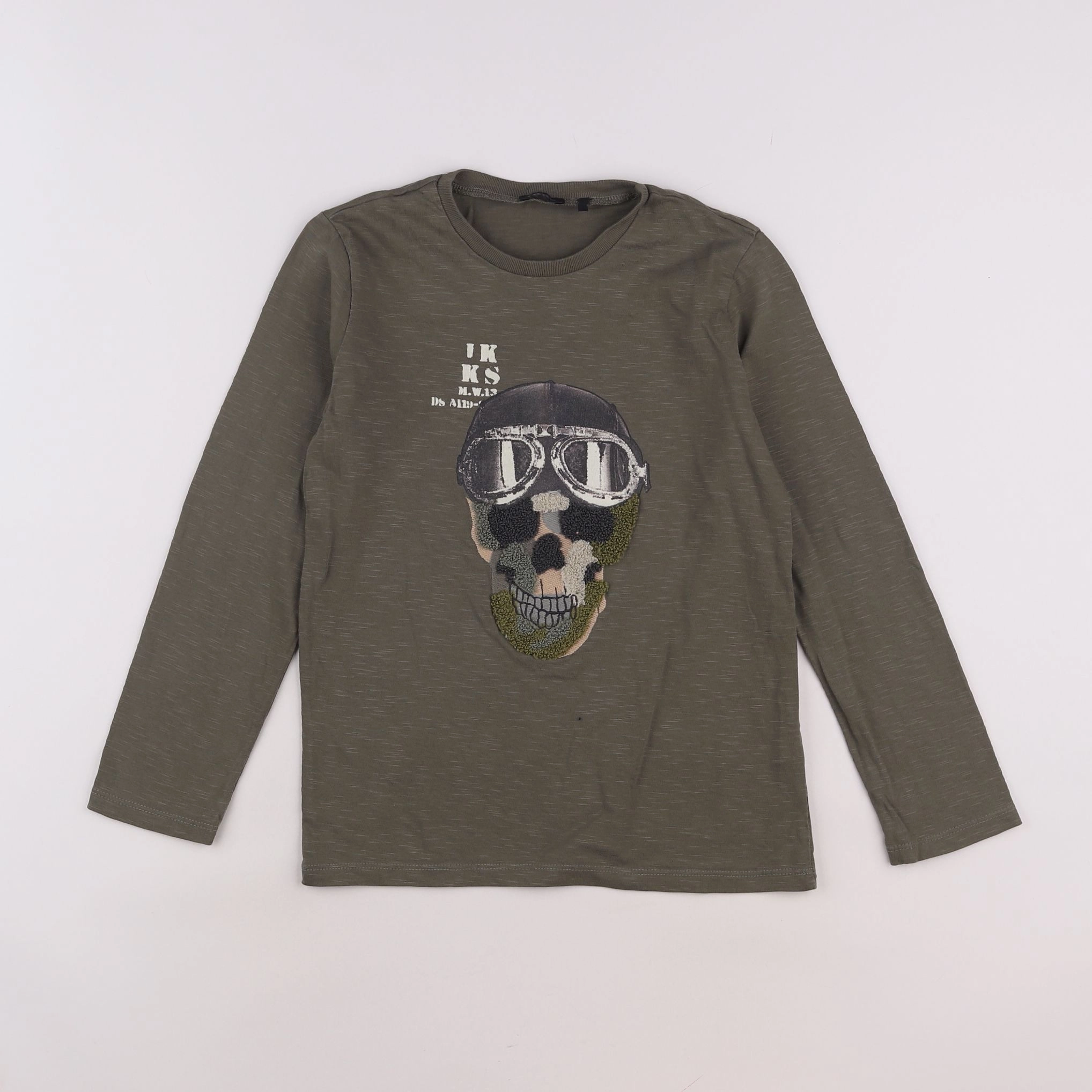 IKKS - tee-shirt vert - 8 ans