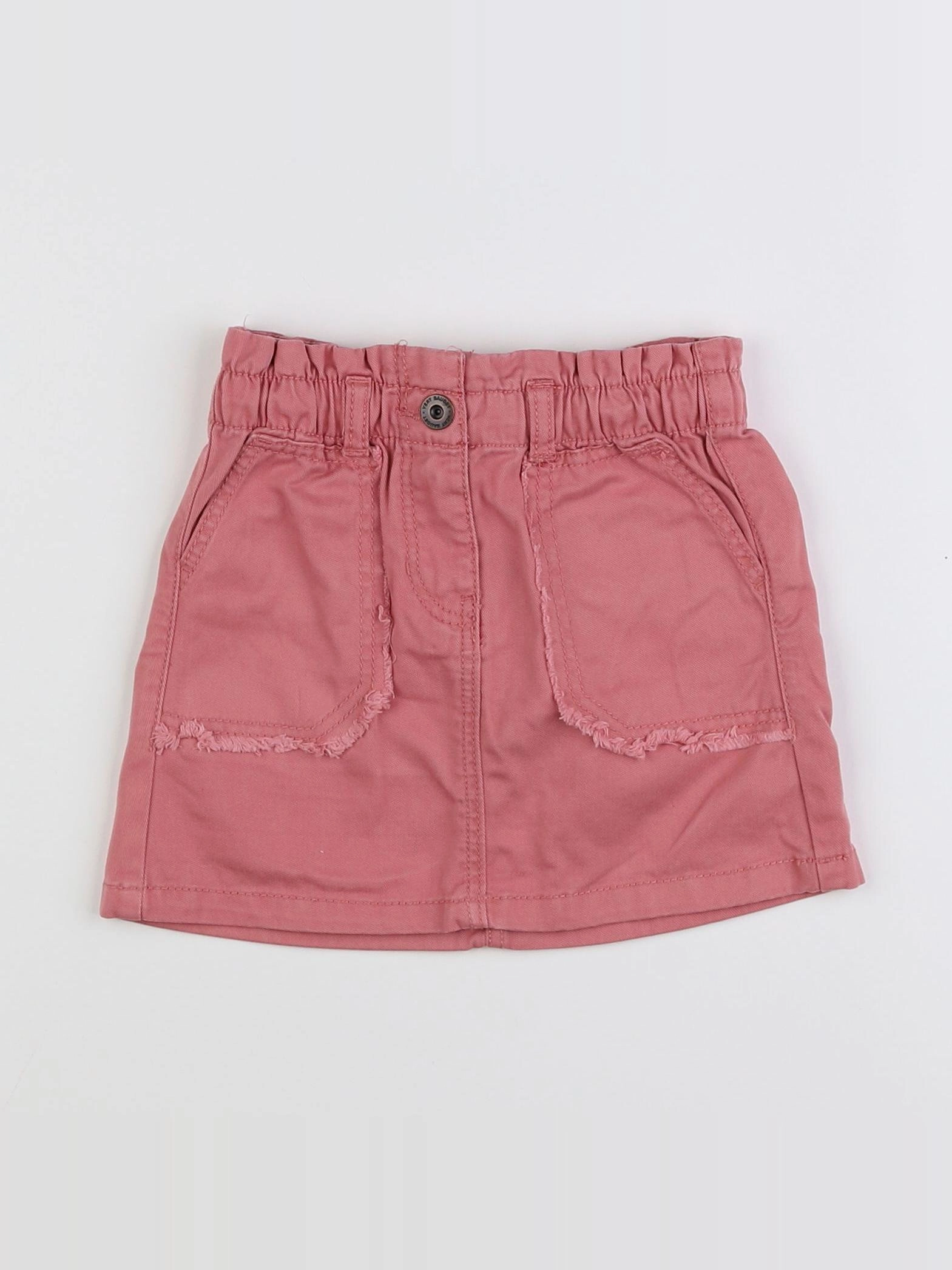 Vertbaudet - jupe rose - 4 ans