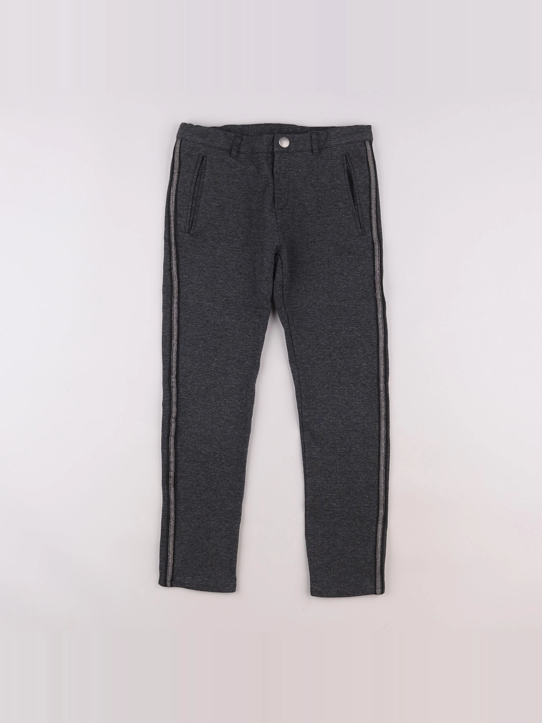 IKKS - pantalon gris - 10 ans