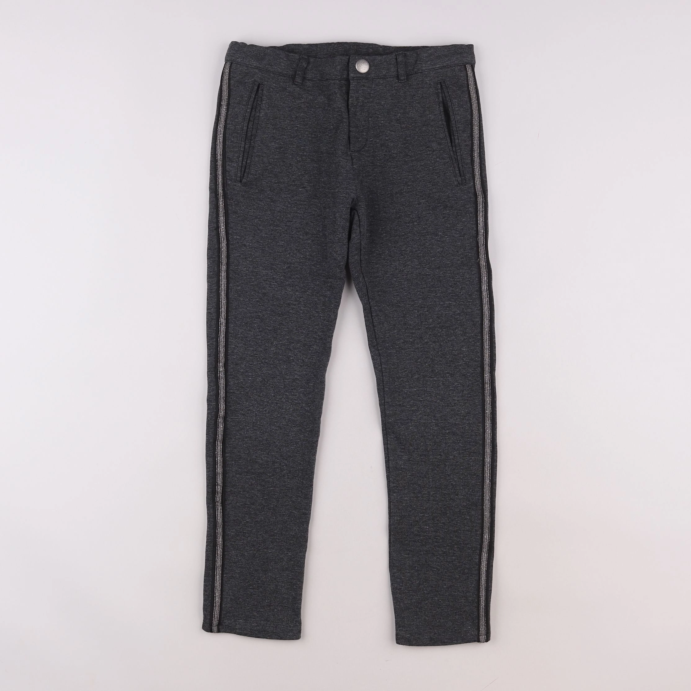 IKKS - pantalon gris - 10 ans