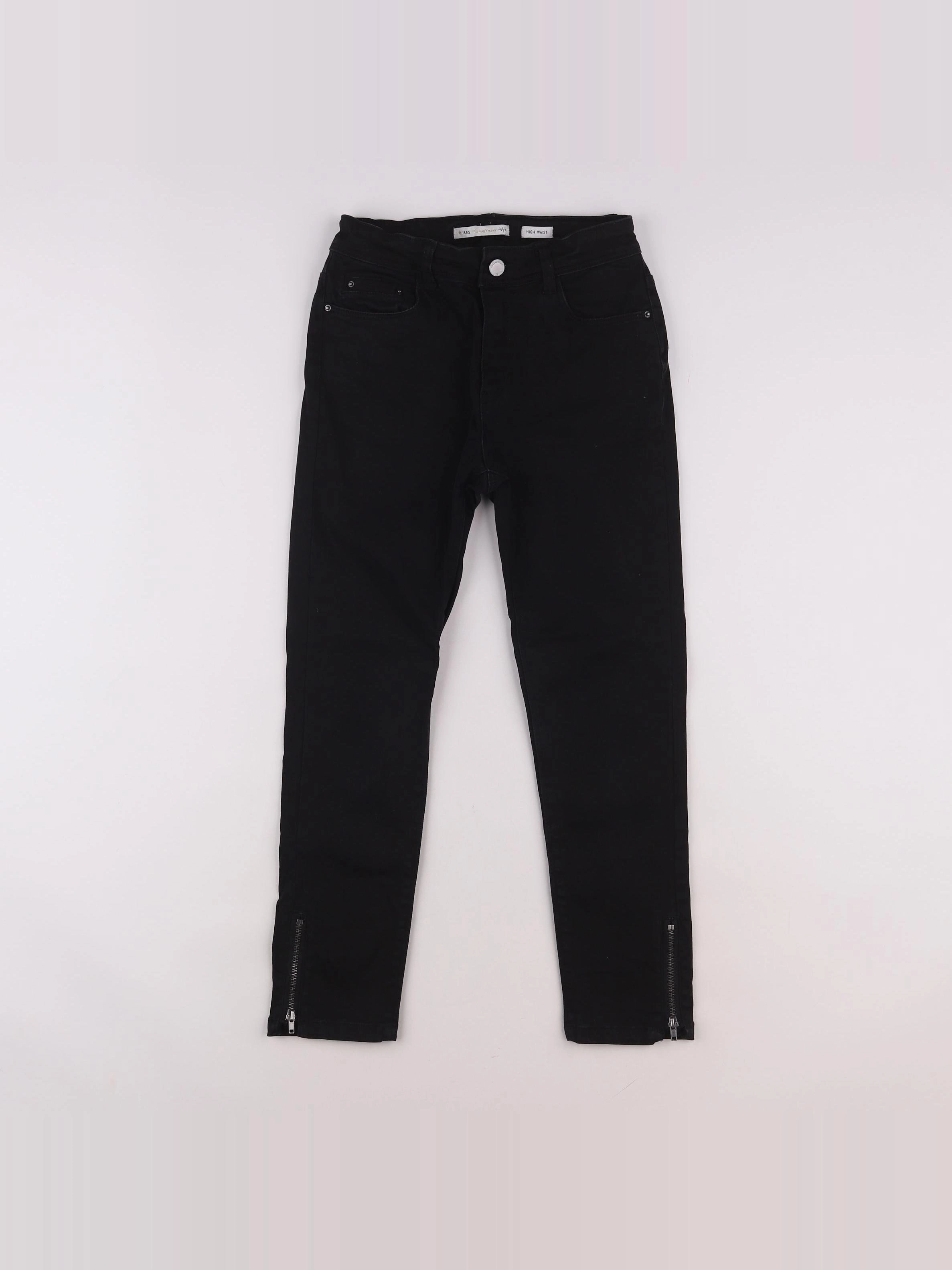 IKKS - pantalon noir - 10 ans