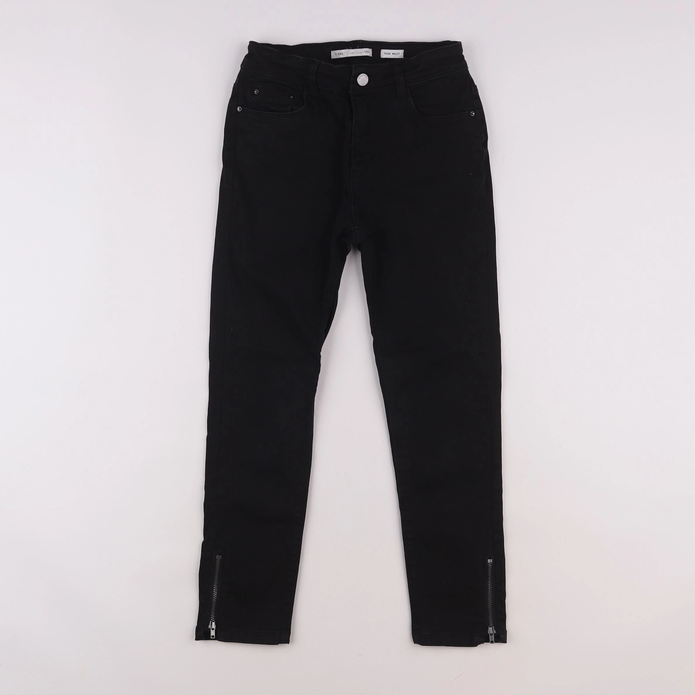 IKKS - pantalon noir - 10 ans
