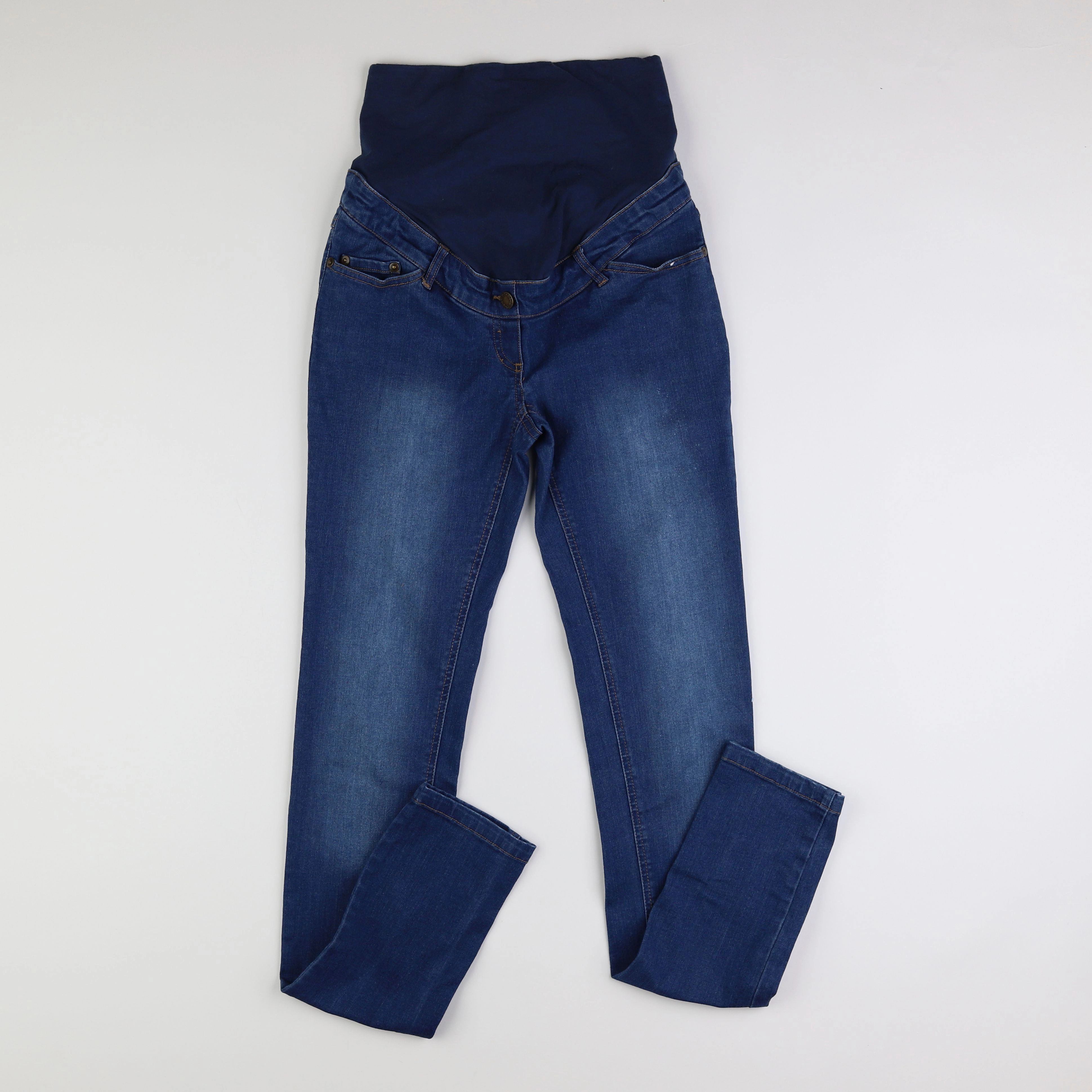 Vertbaudet - jean grossesse bleu - 36