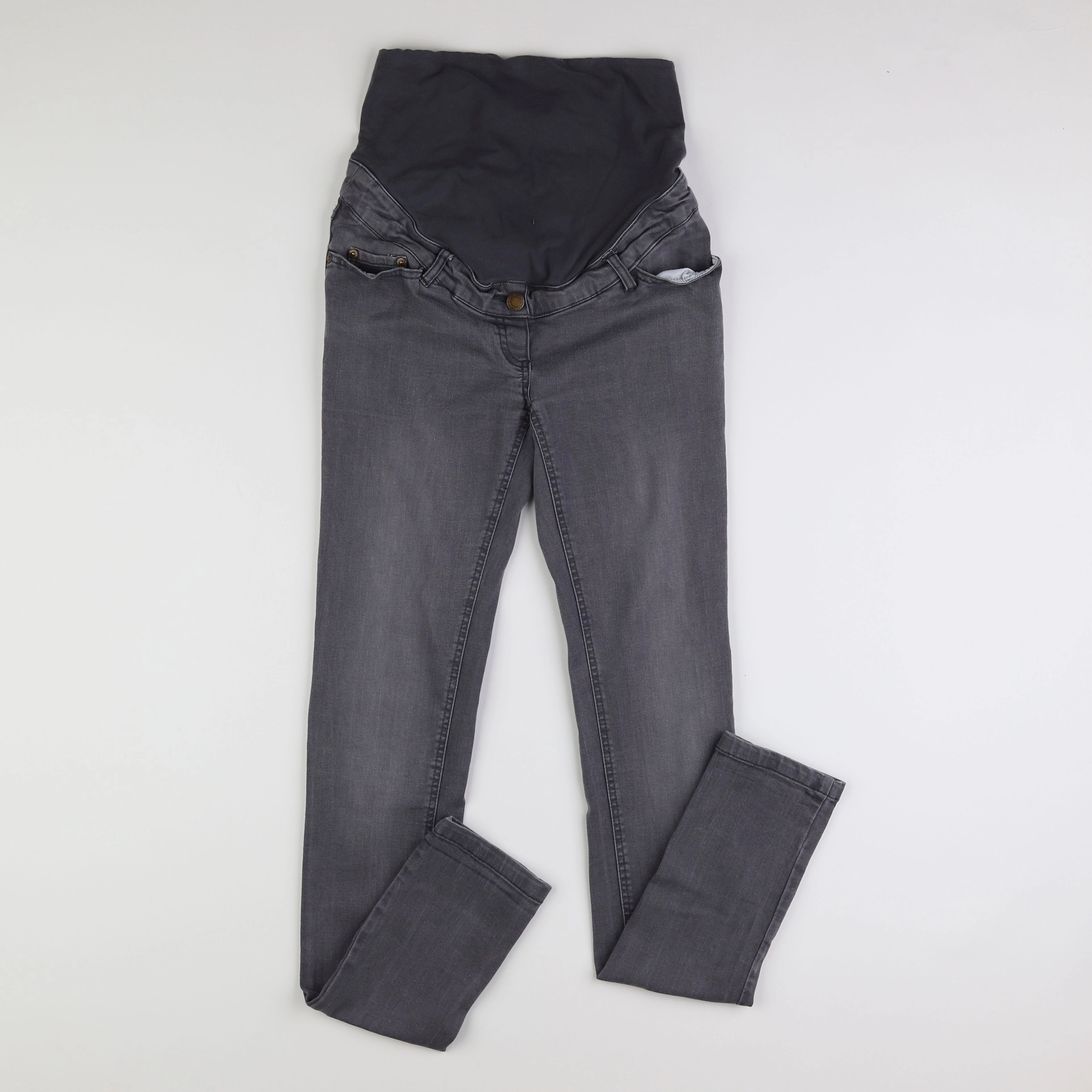 Vertbaudet - jean grossesse gris - 36