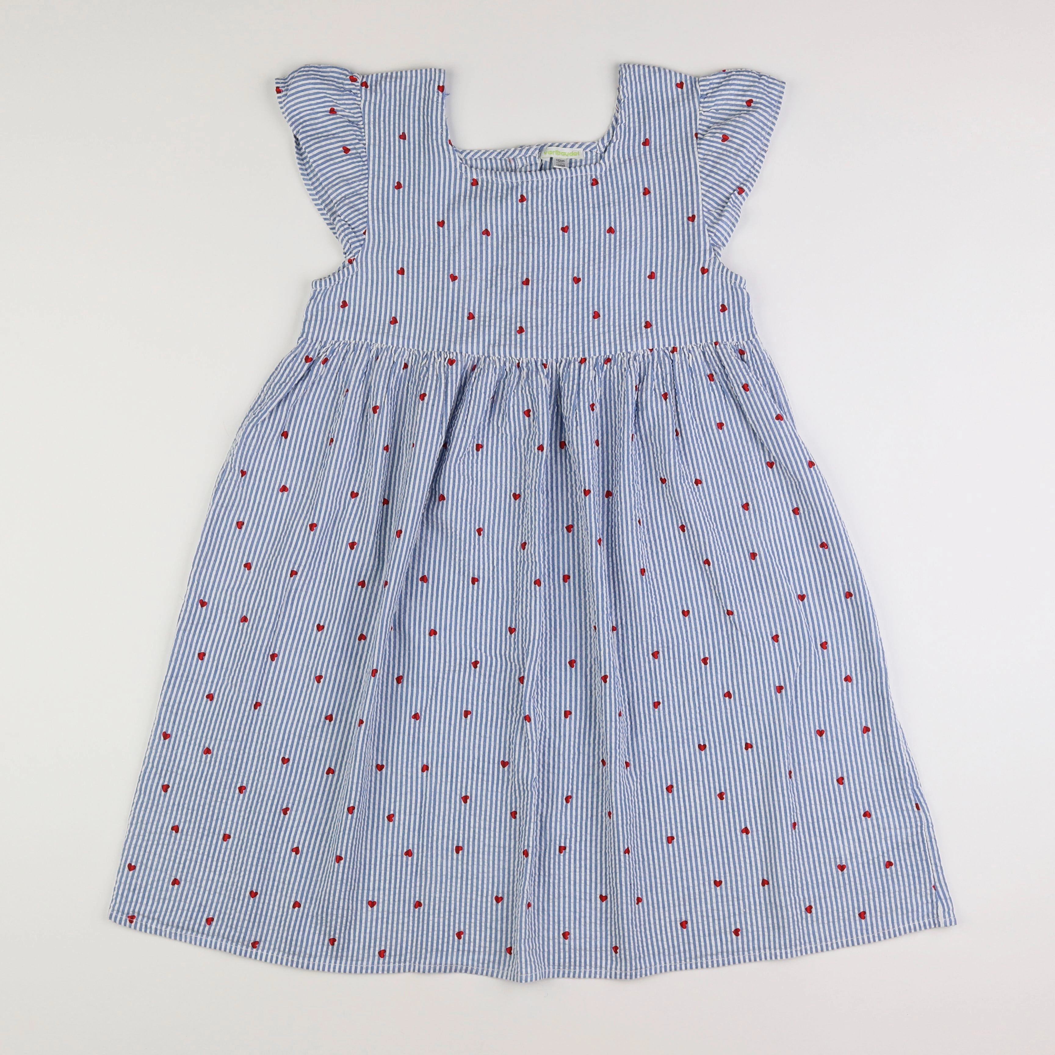 Vertbaudet - robe bleu - 12 ans