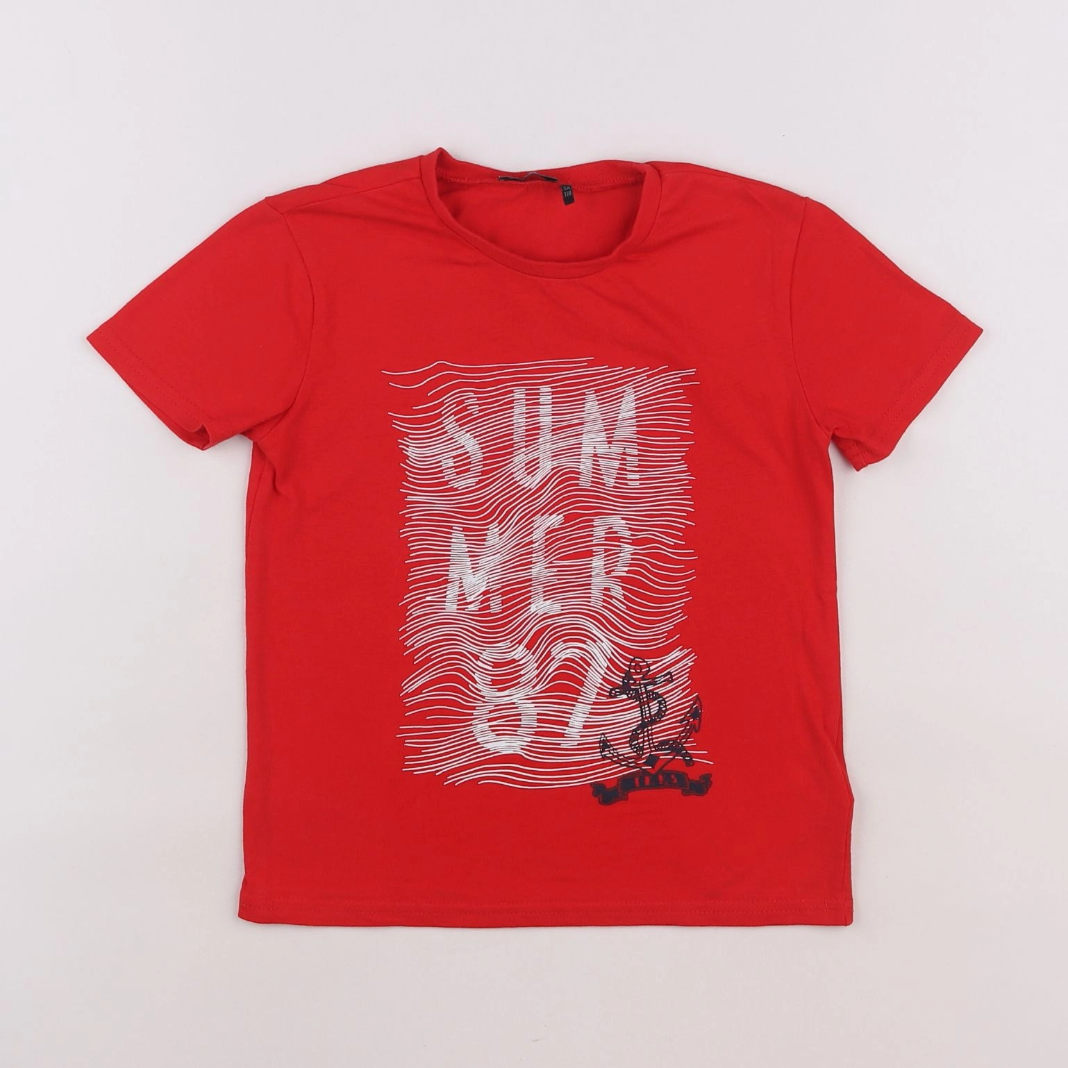 IKKS - tee-shirt rouge - 5 ans