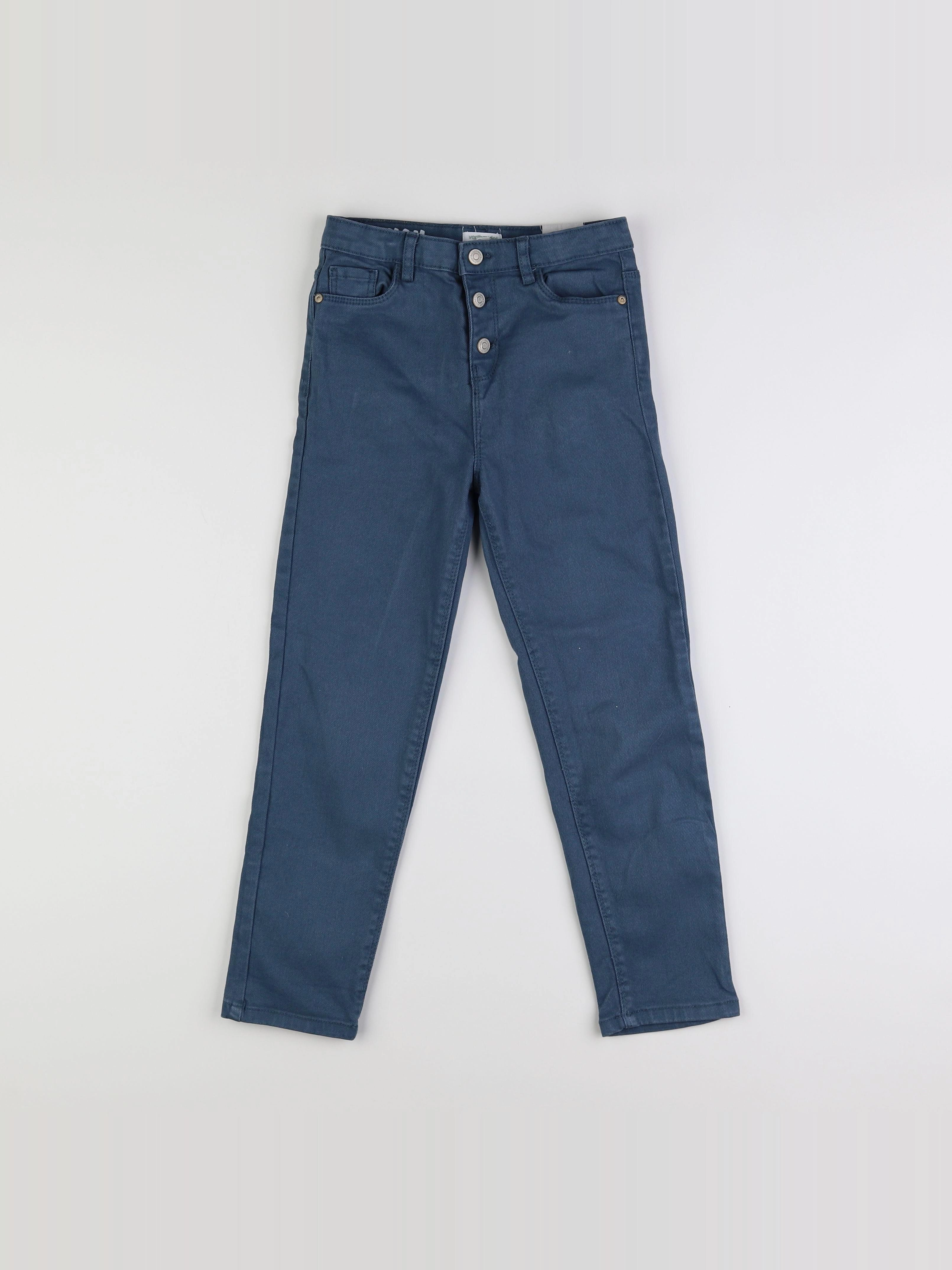Vertbaudet - jean bleu - 8 ans