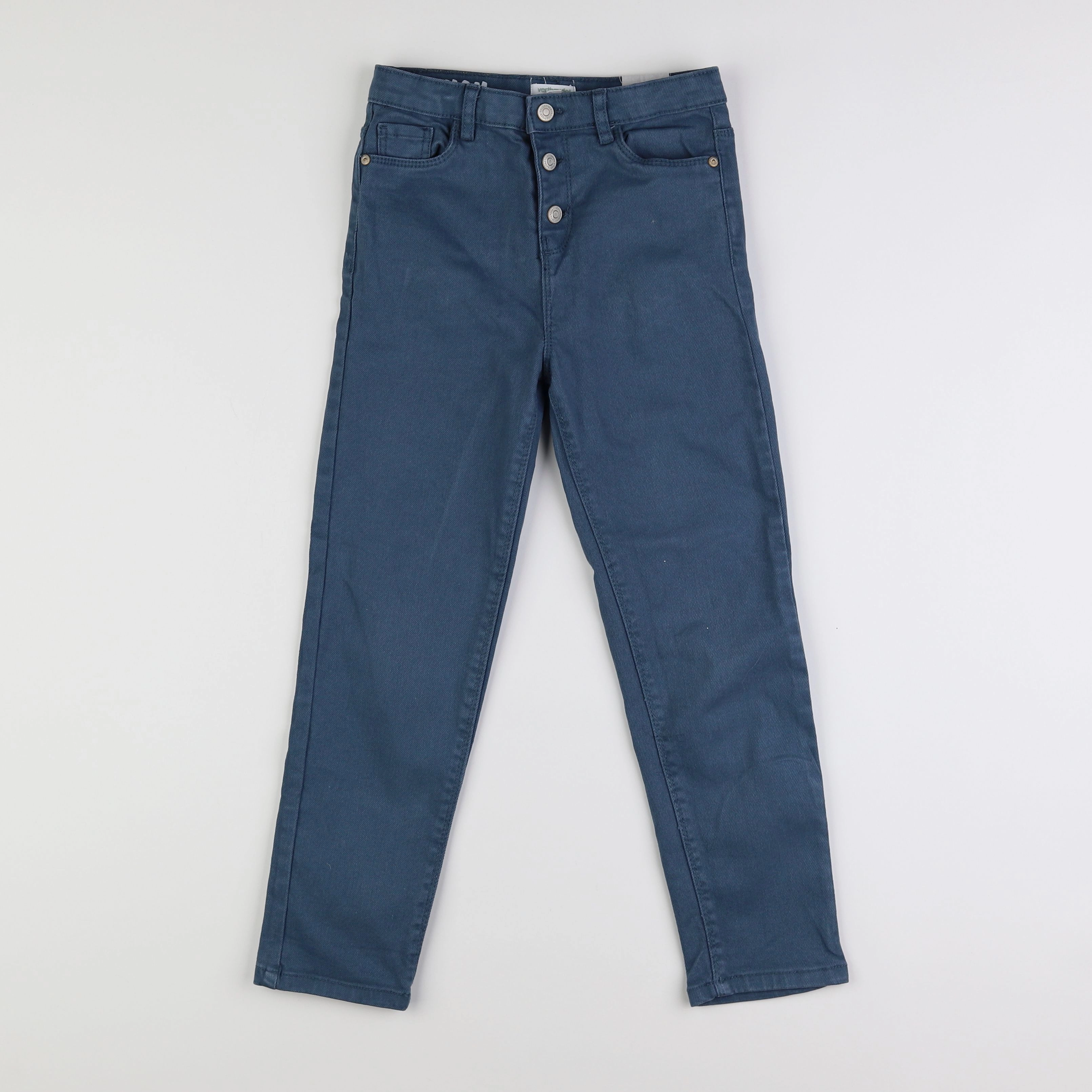 Vertbaudet - jean bleu - 8 ans