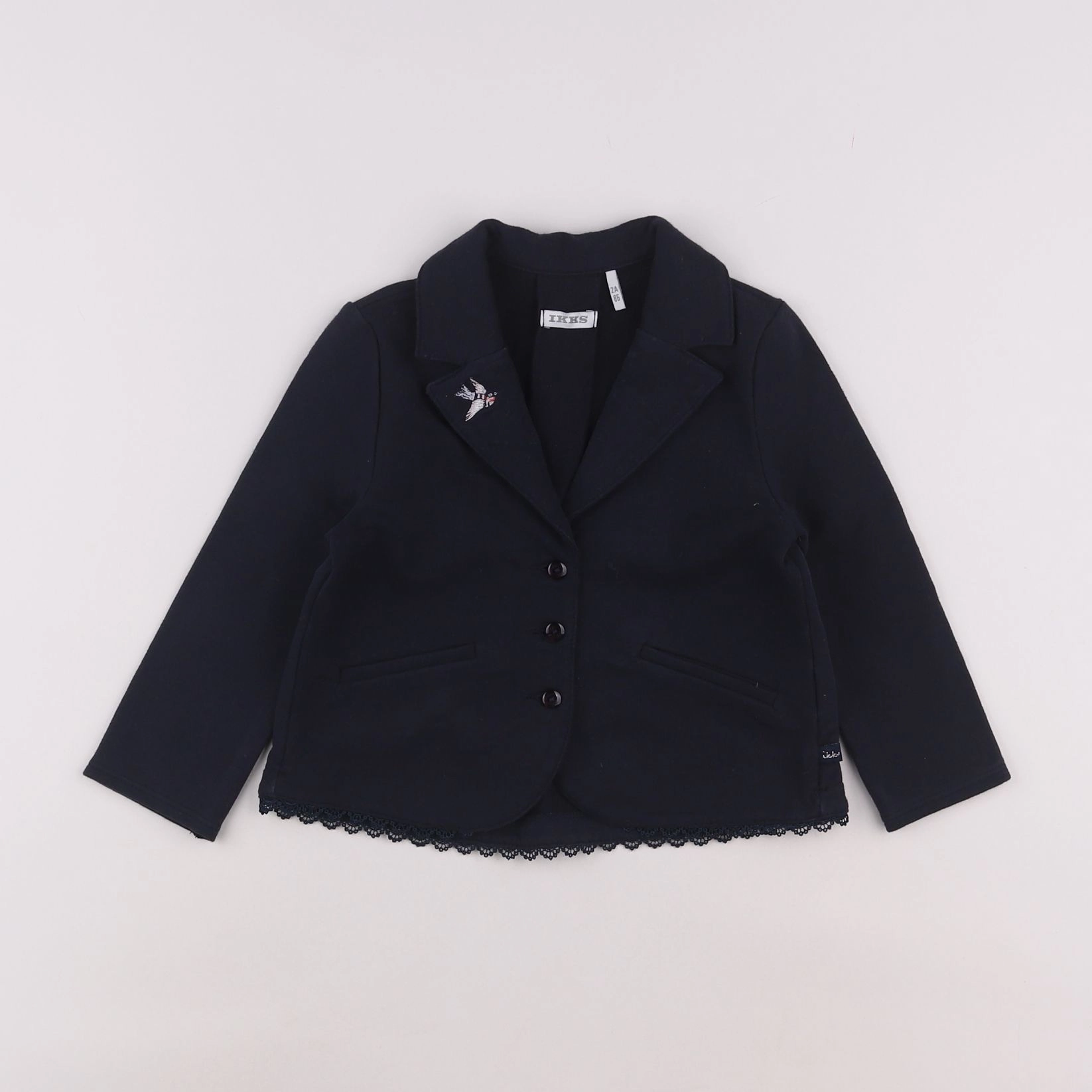 IKKS - veste bleu - 2 ans