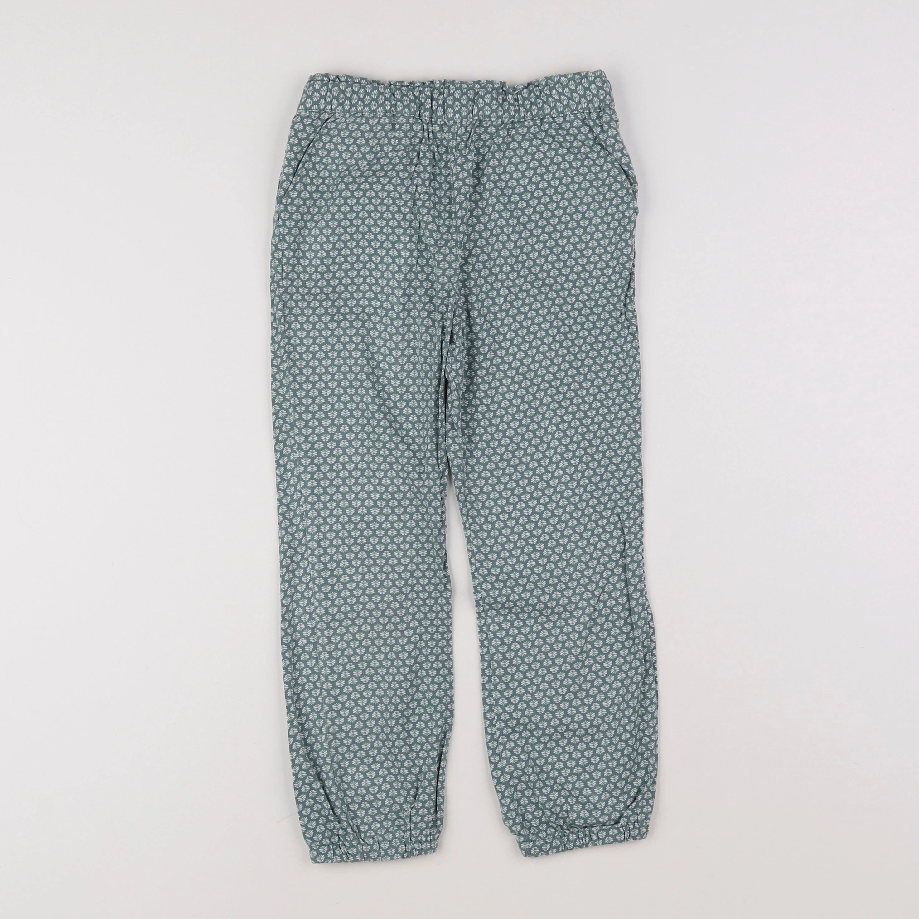 Okaidi - pantalon vert - 6 ans