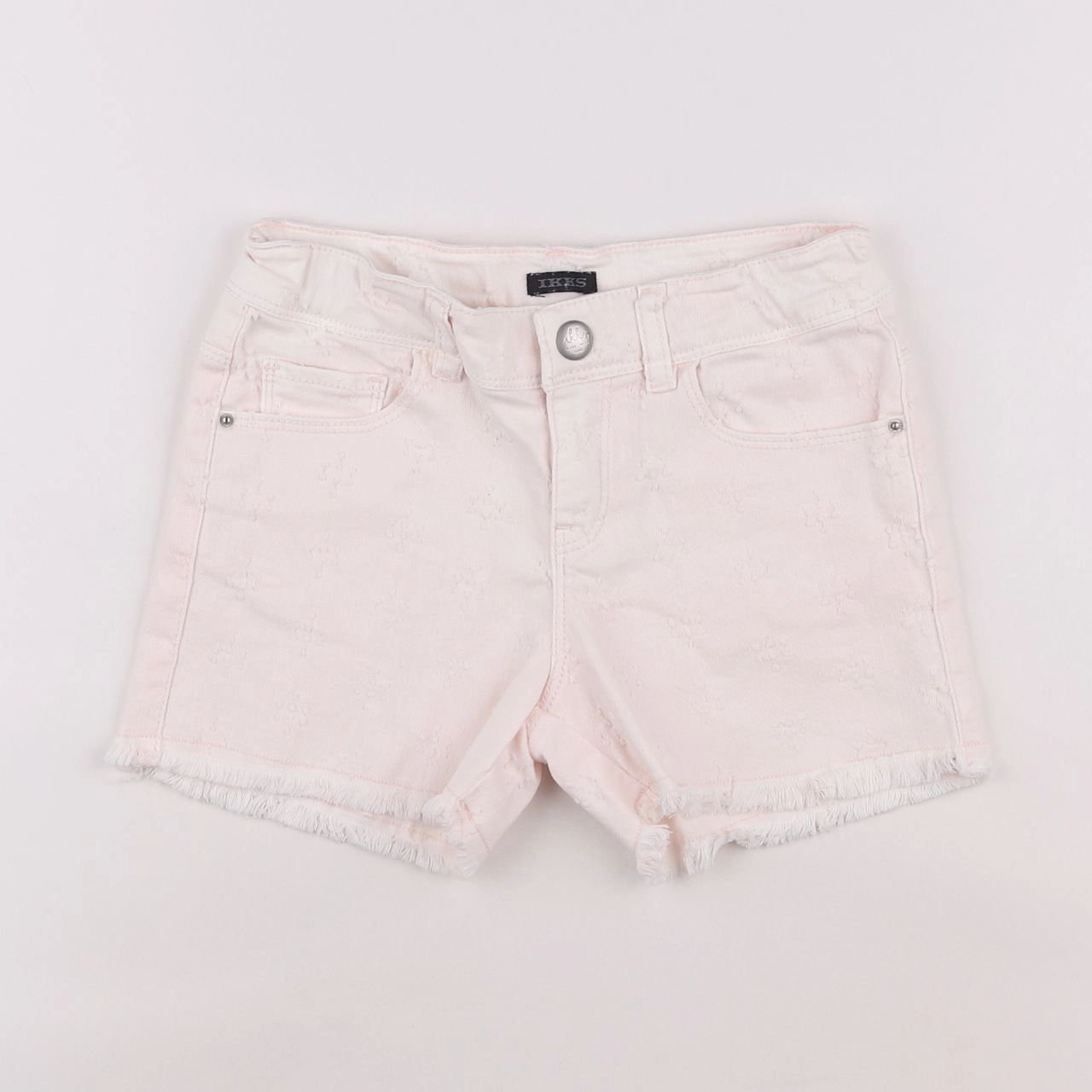 IKKS - short rose - 8 ans
