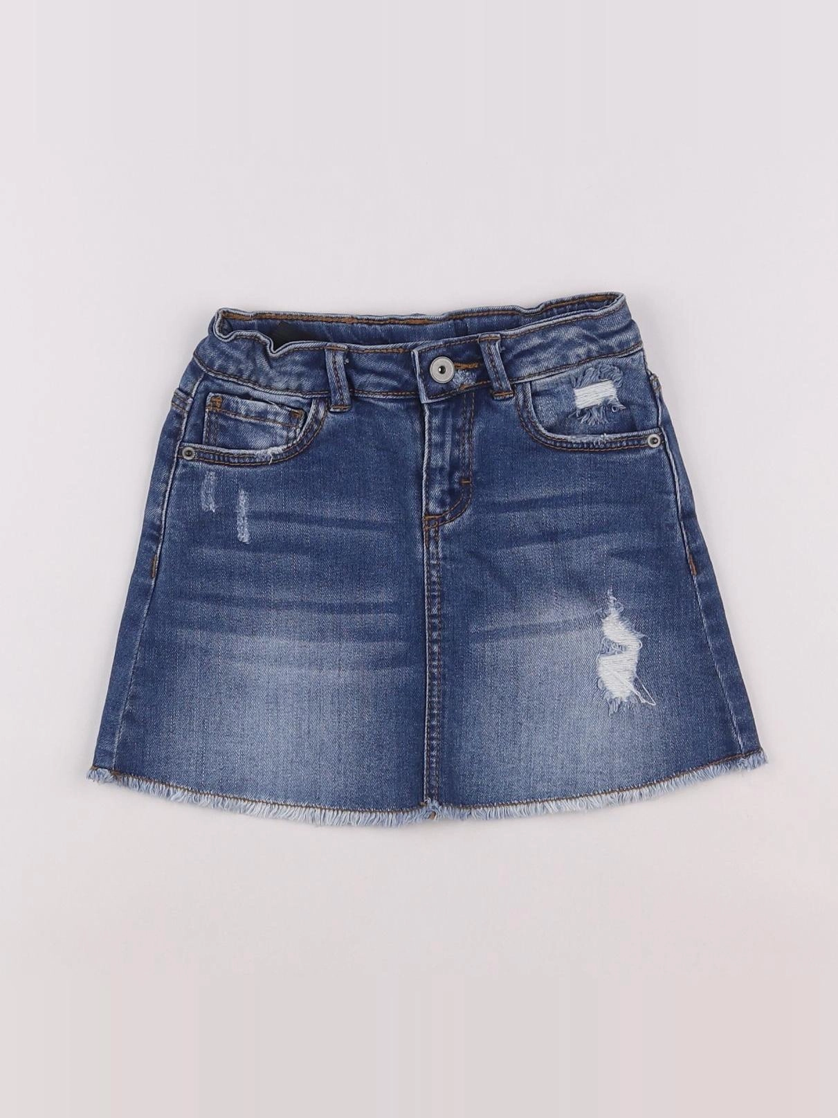 Zara - jupe bleu - 5 ans