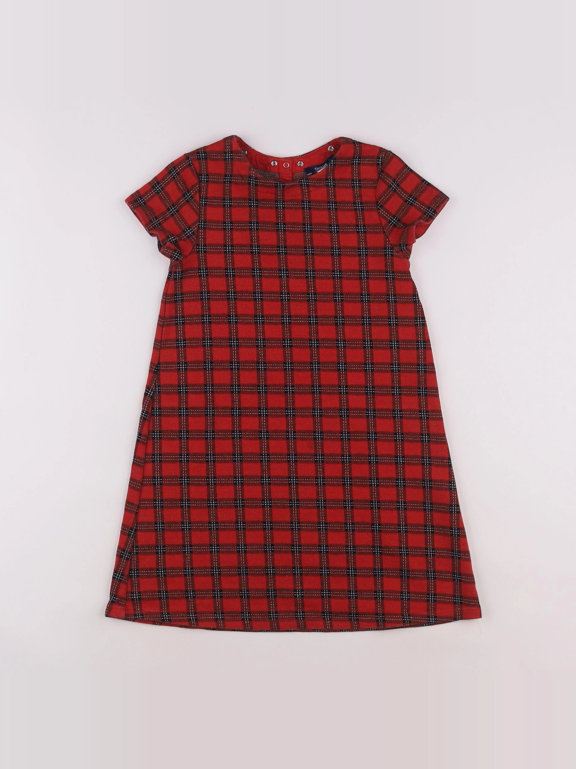 Okaidi - robe rouge - 8 ans