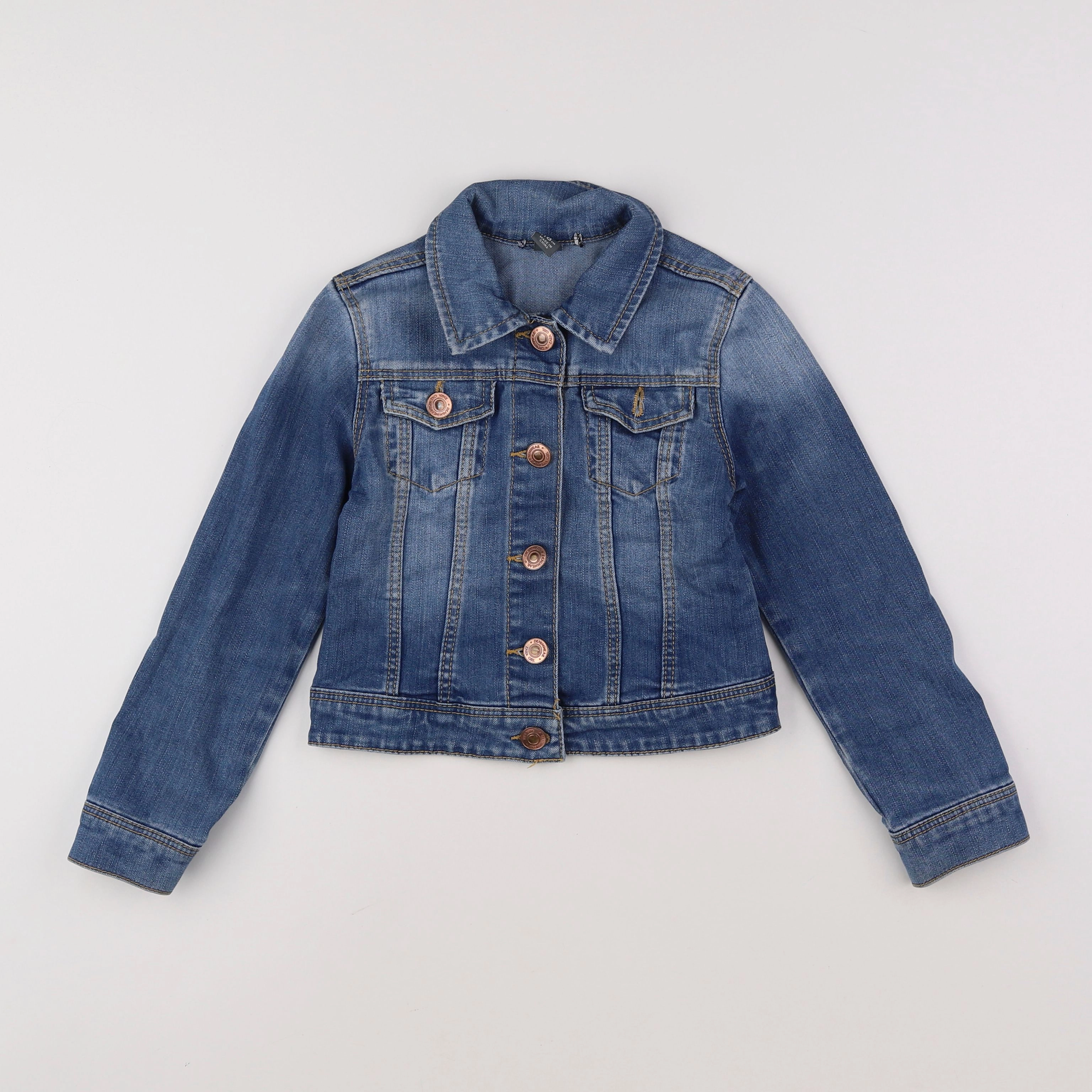 Zara - veste bleu - 5/6 ans