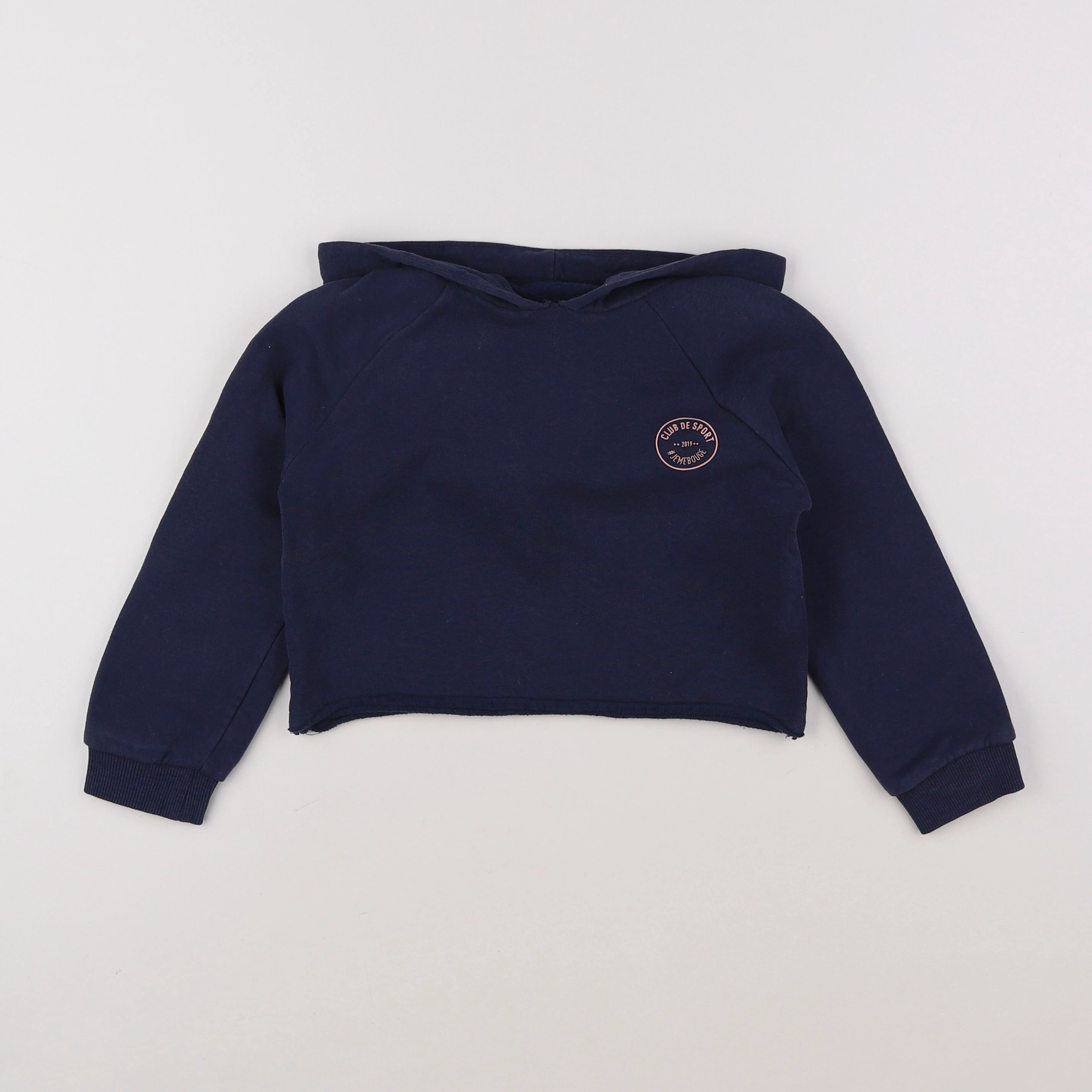 Tape à l'oeil - sweat bleu - 4 ans