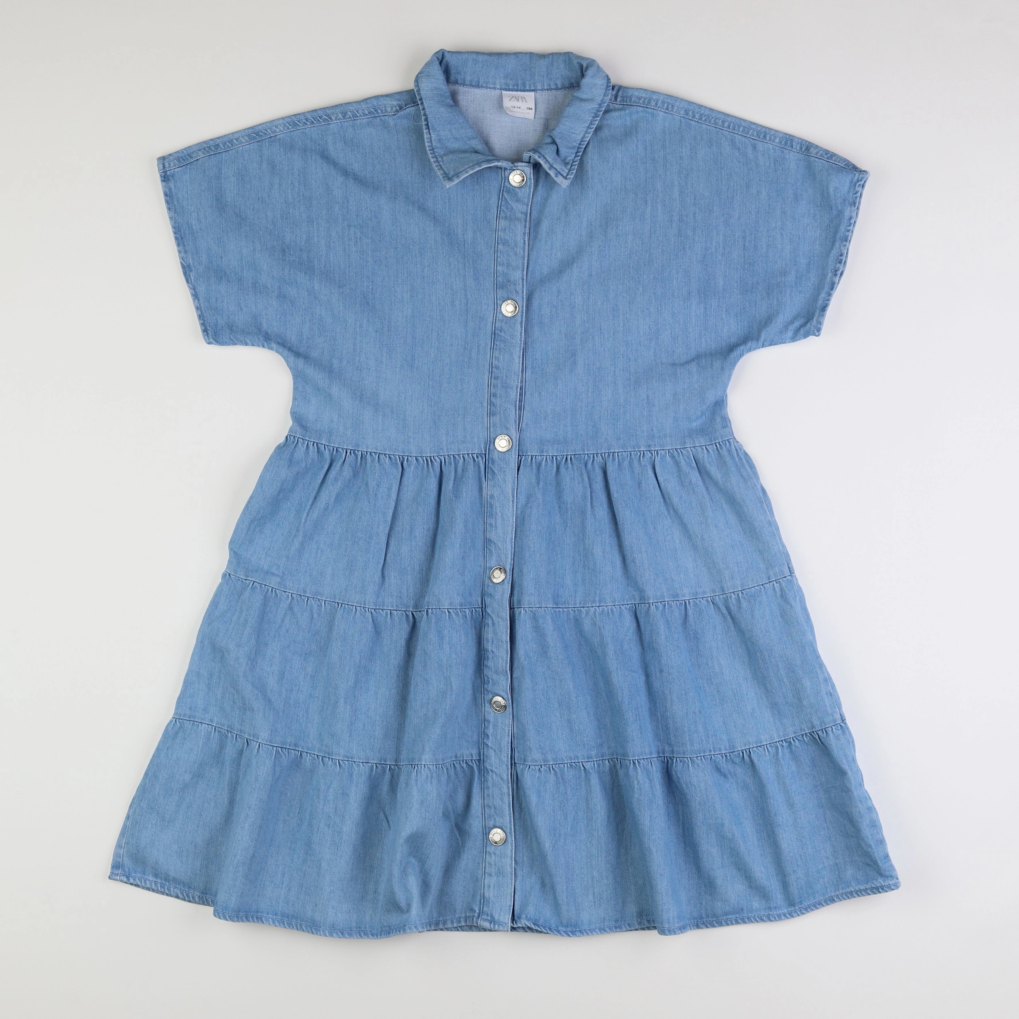 Zara - robe bleu - 13/14 ans